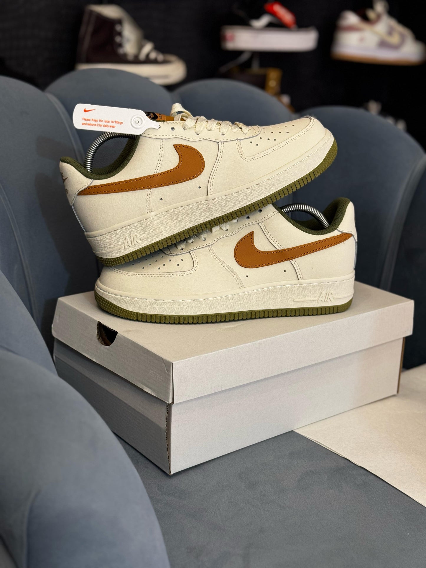 Nike airforce gauva linen