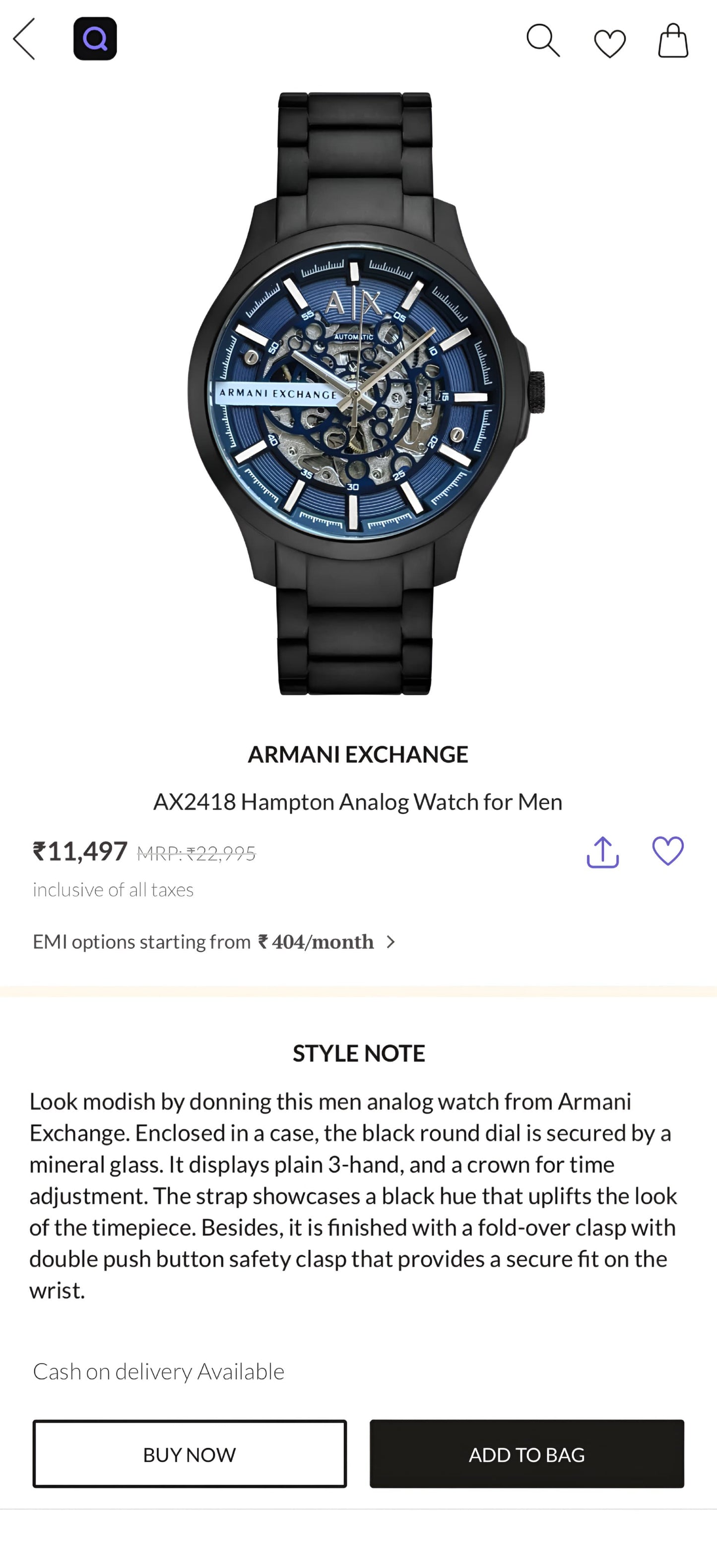 Armani exchange