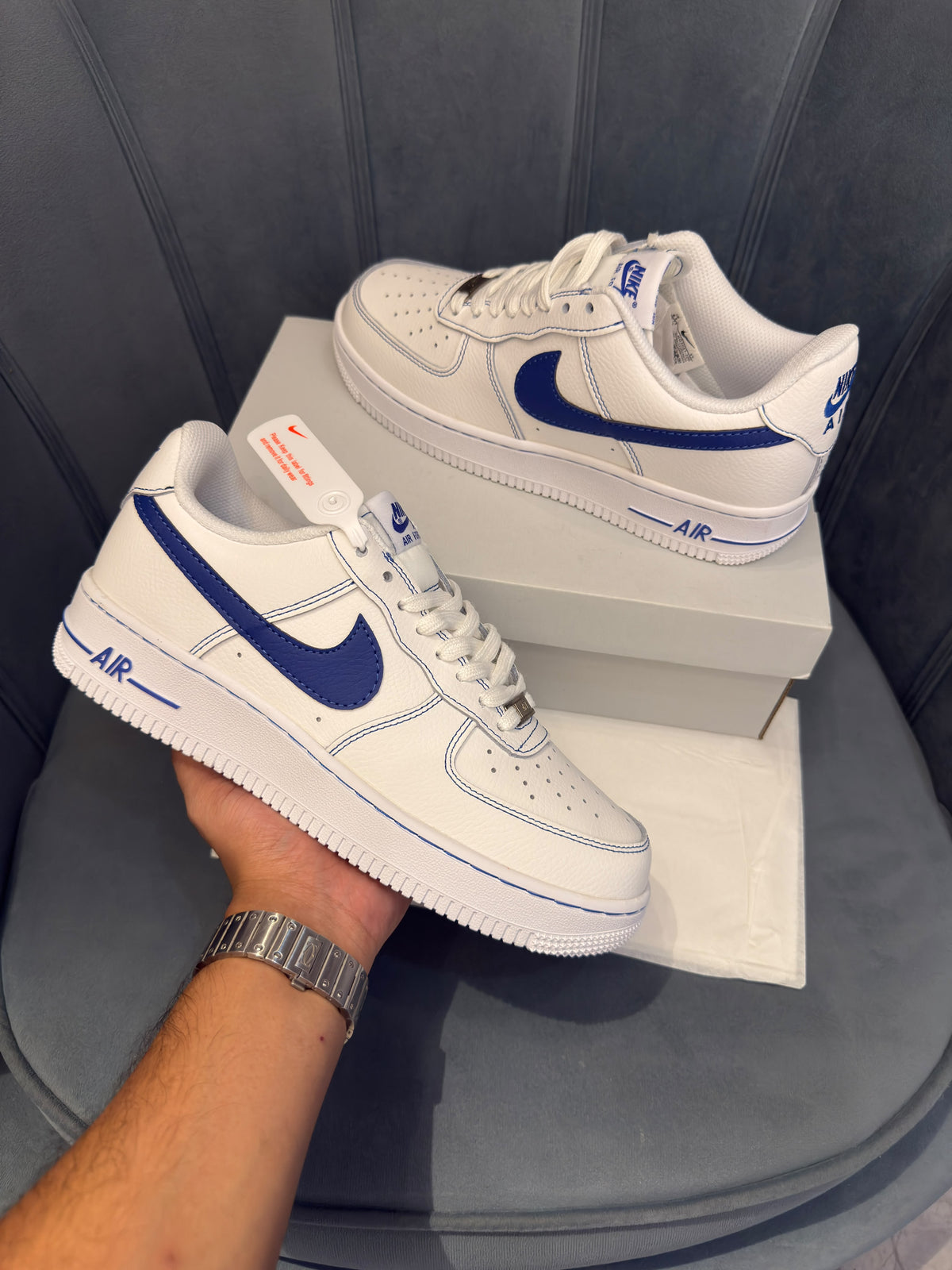 Nike airforce one deep royal