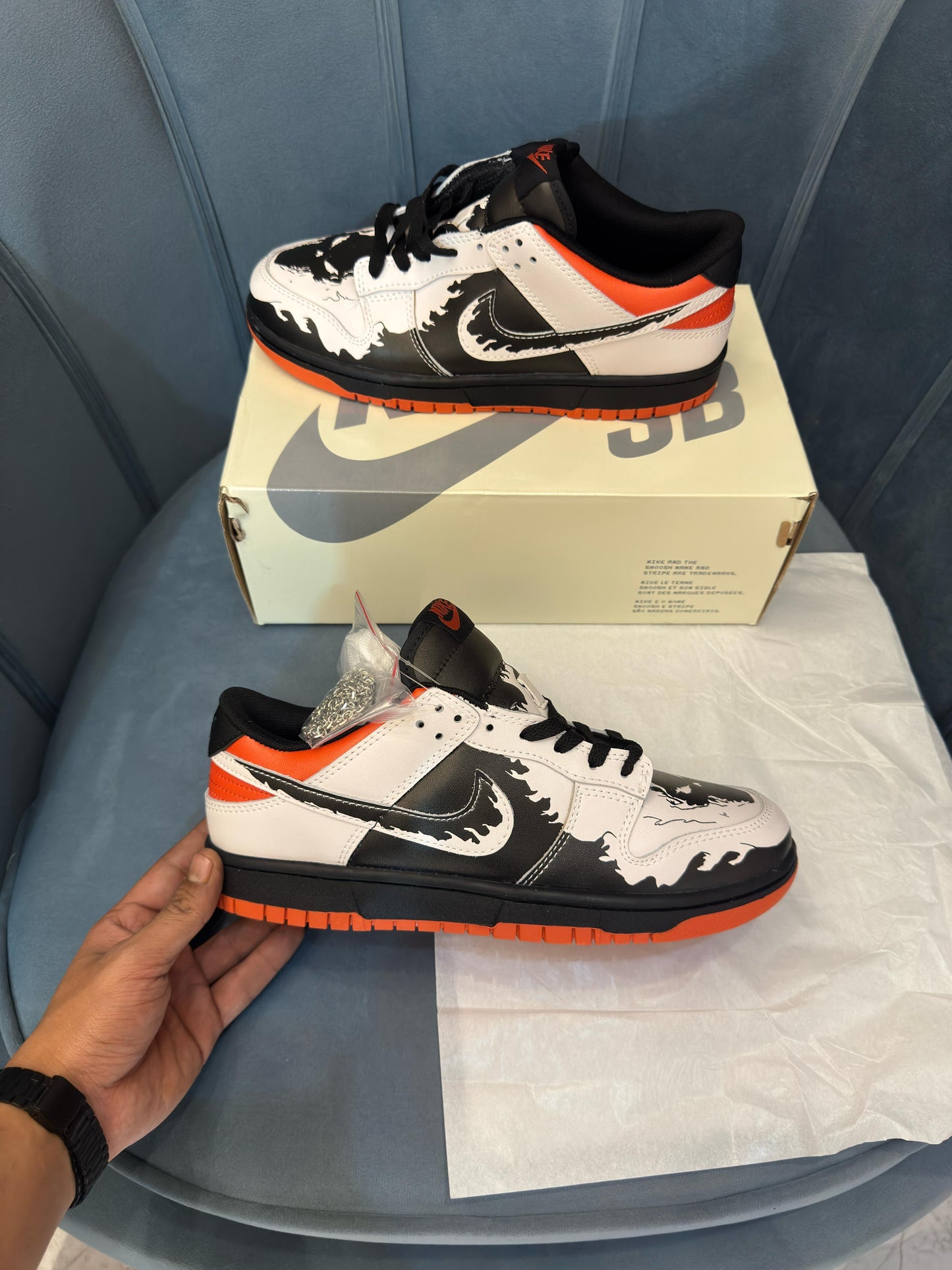 Nike sb dunk ghost rider