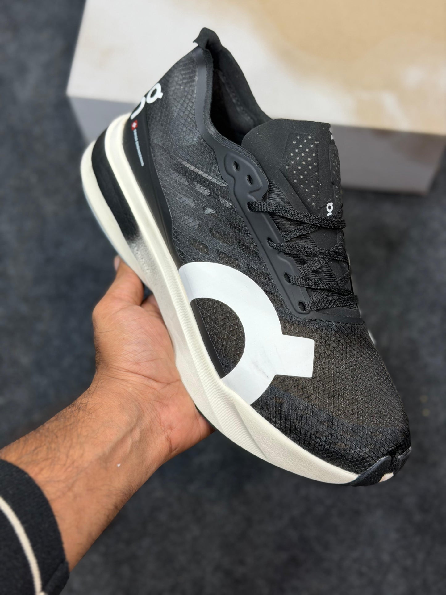 On cloud runner strike