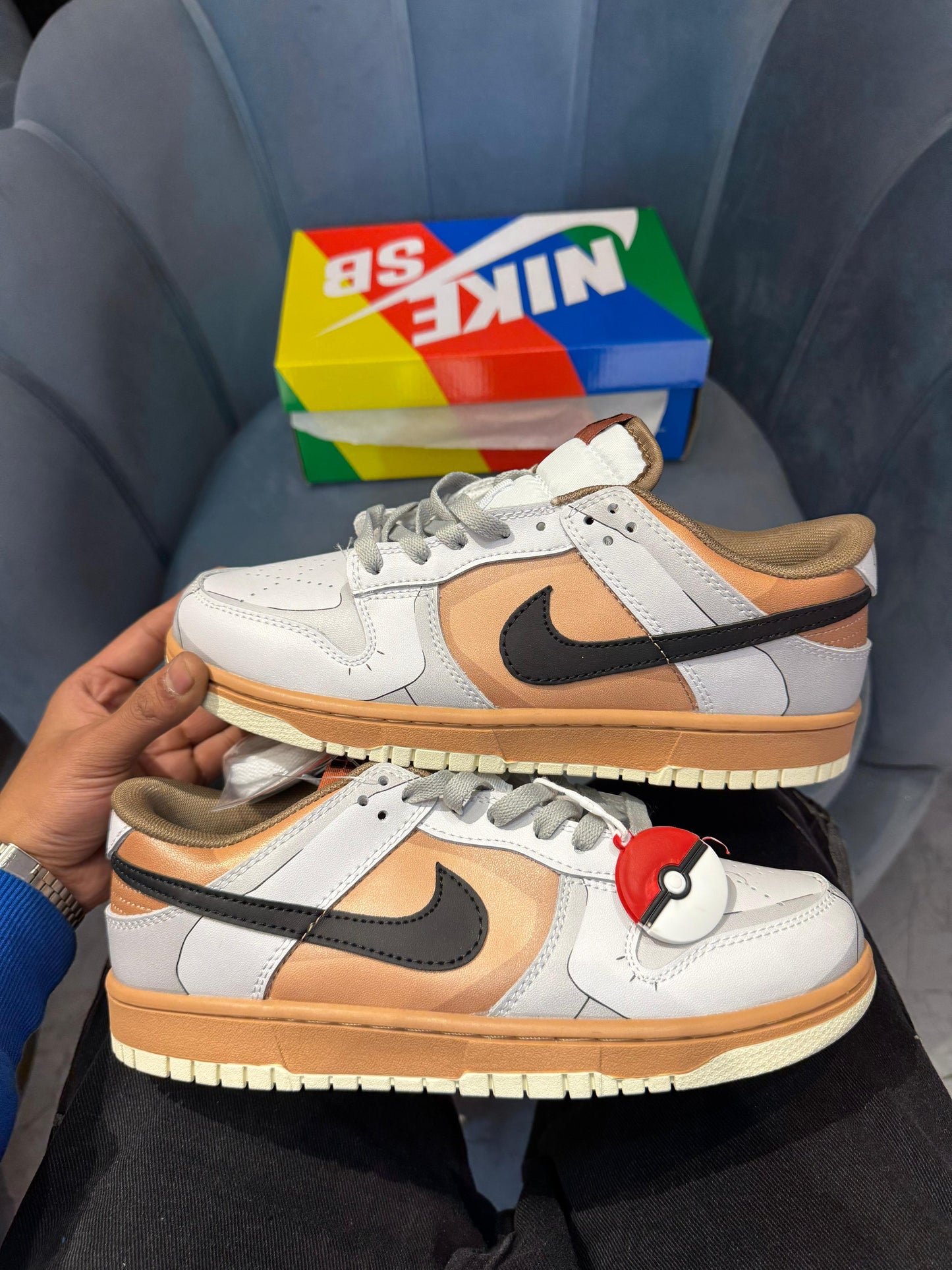 Nike sb dunk low pokemon arshams cubone