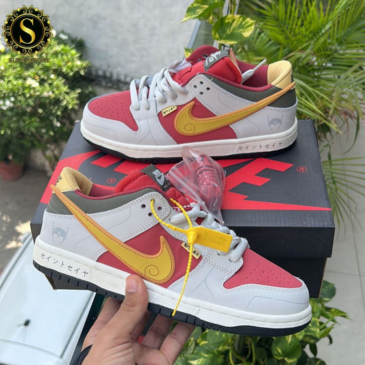 Nike sb dunk low x saint seiya