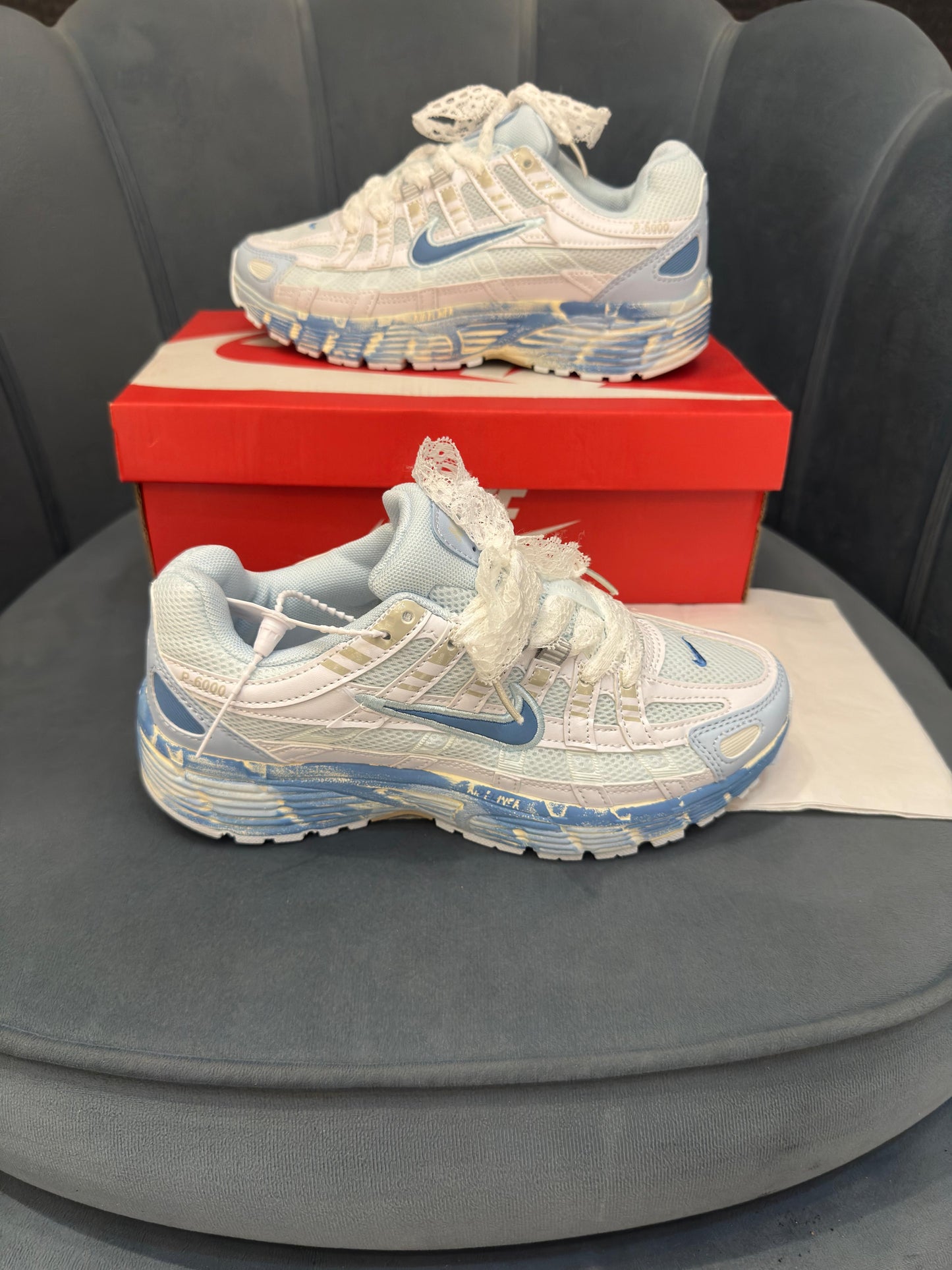 Nike p-6000 trainer custom