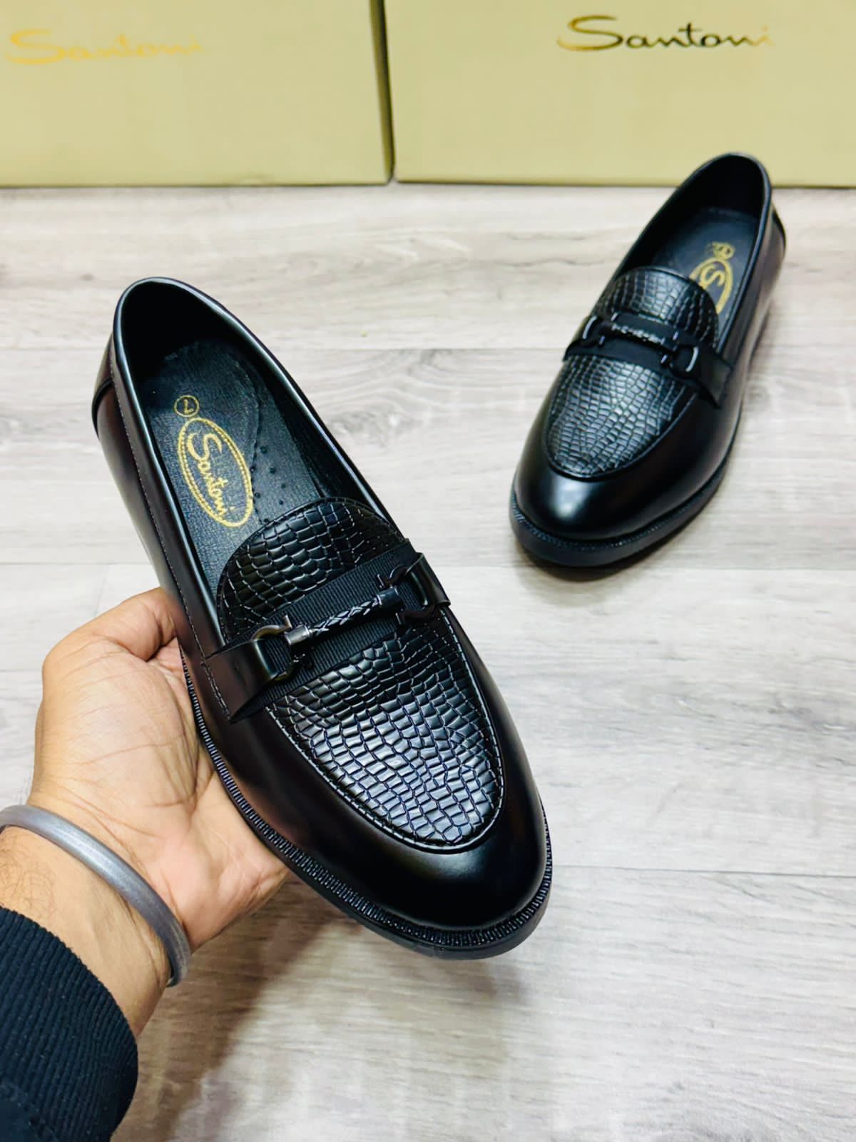 Santoni loafers