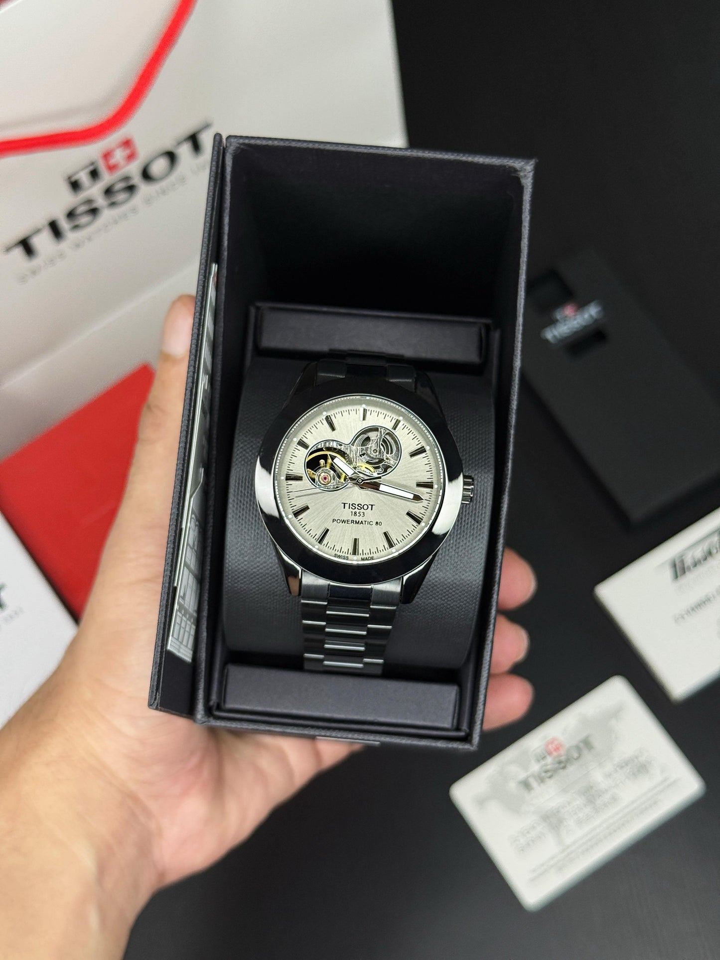 Tissot t classic t complication
