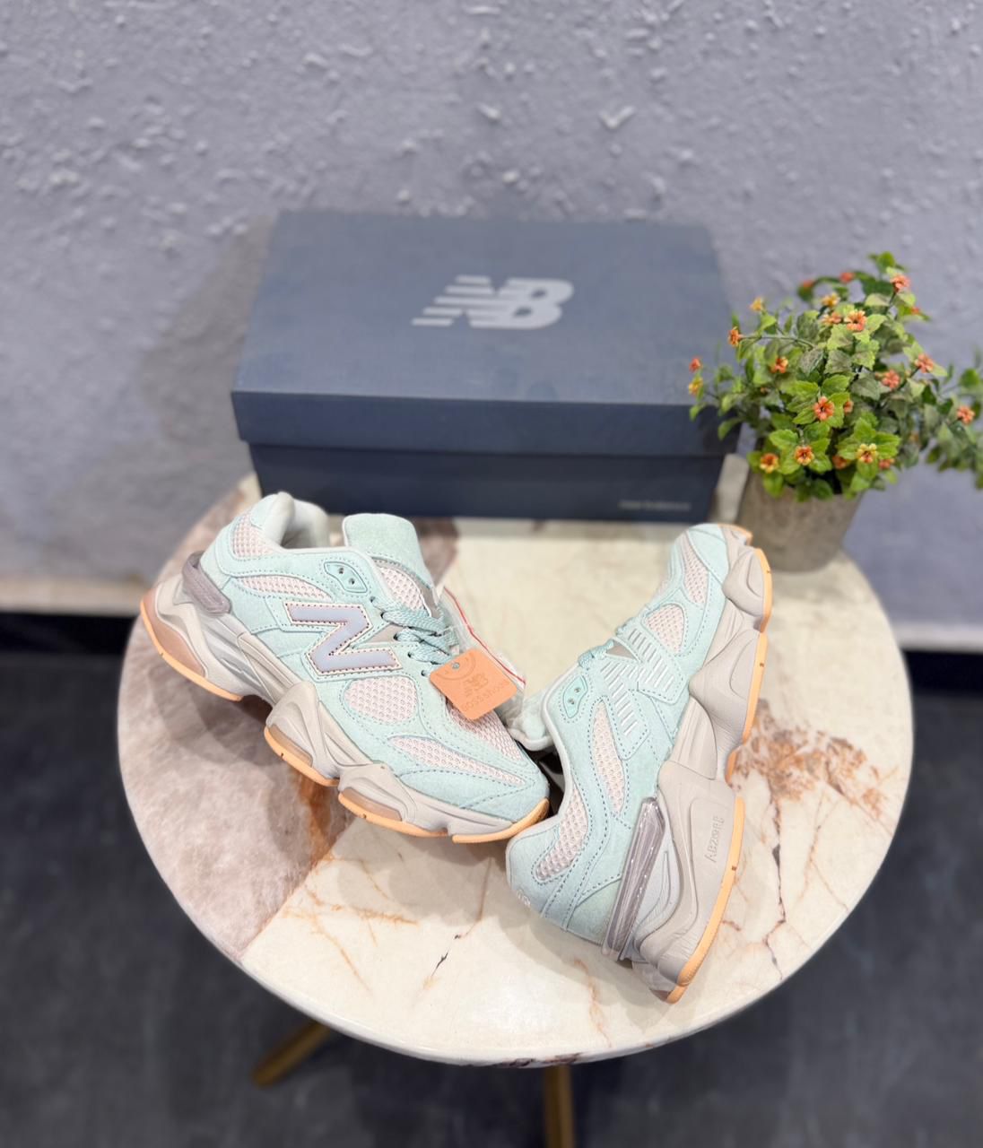 New balance 9060 whitakar moss green