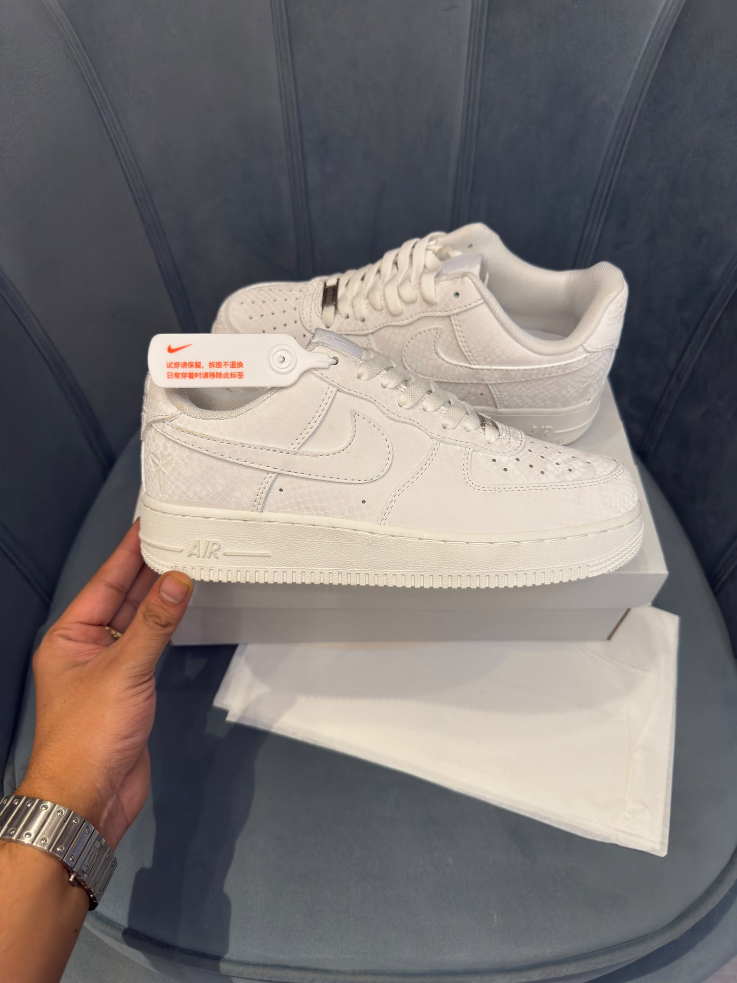 Nike airforce one kobe bryant white
