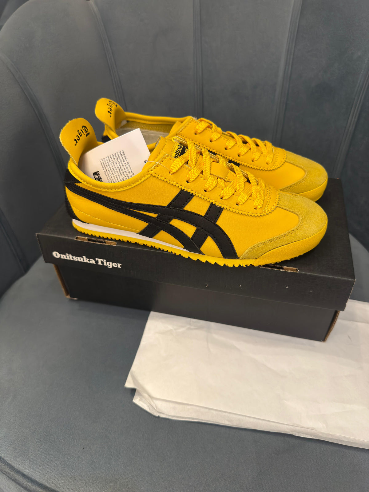 Onitsuka tiger mexico 66 yellow