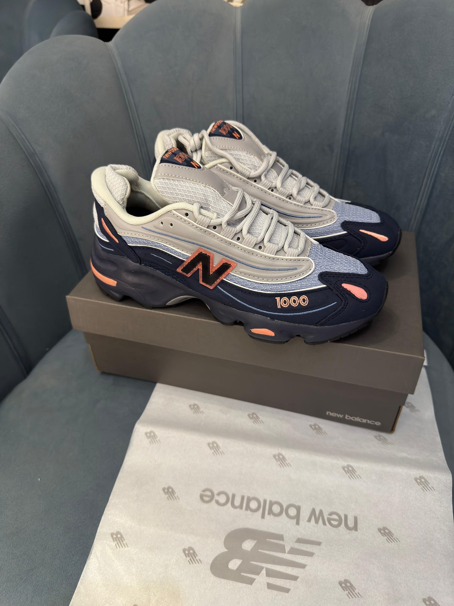 New balance 1000 navy grey