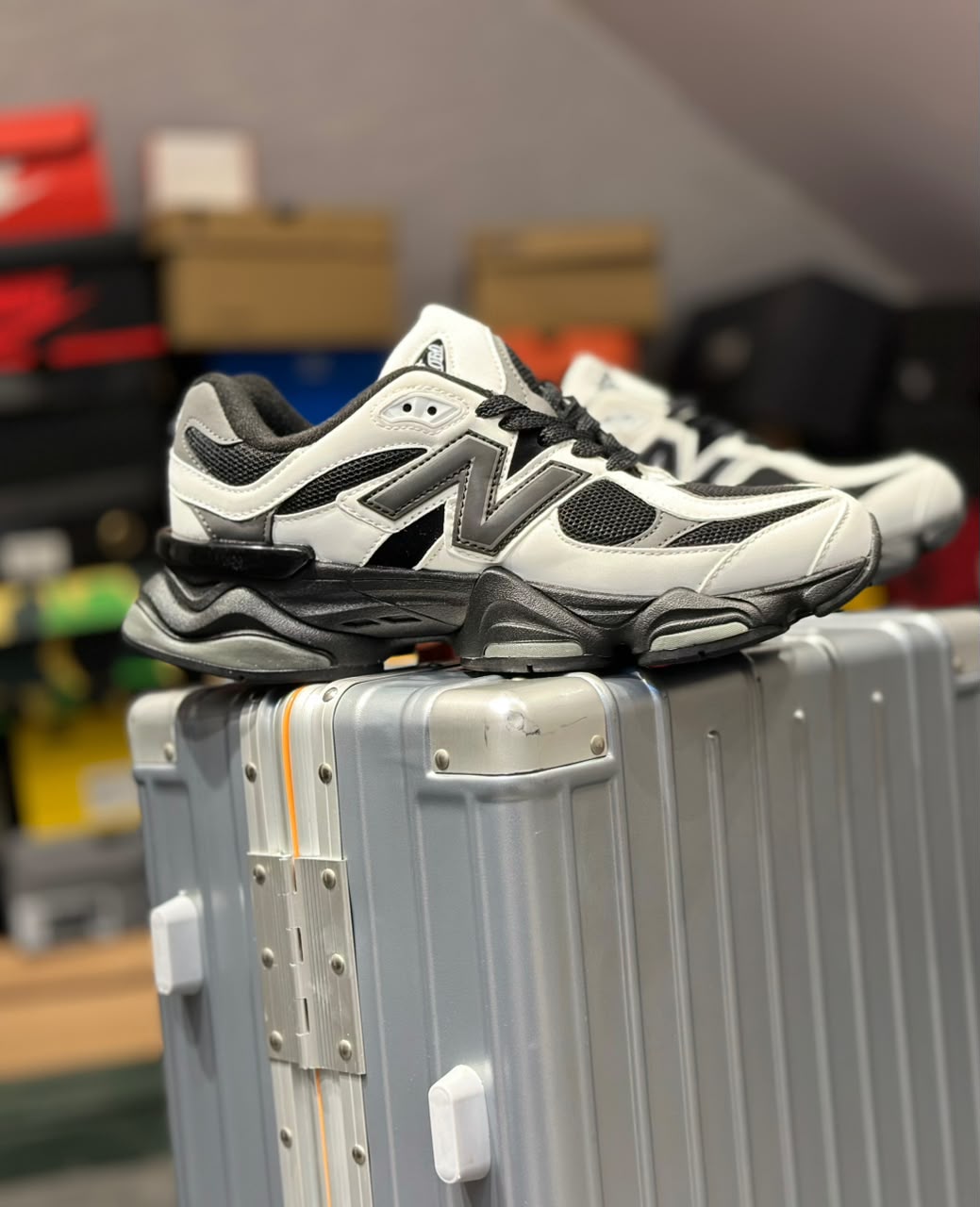 New balance 9060 black beige