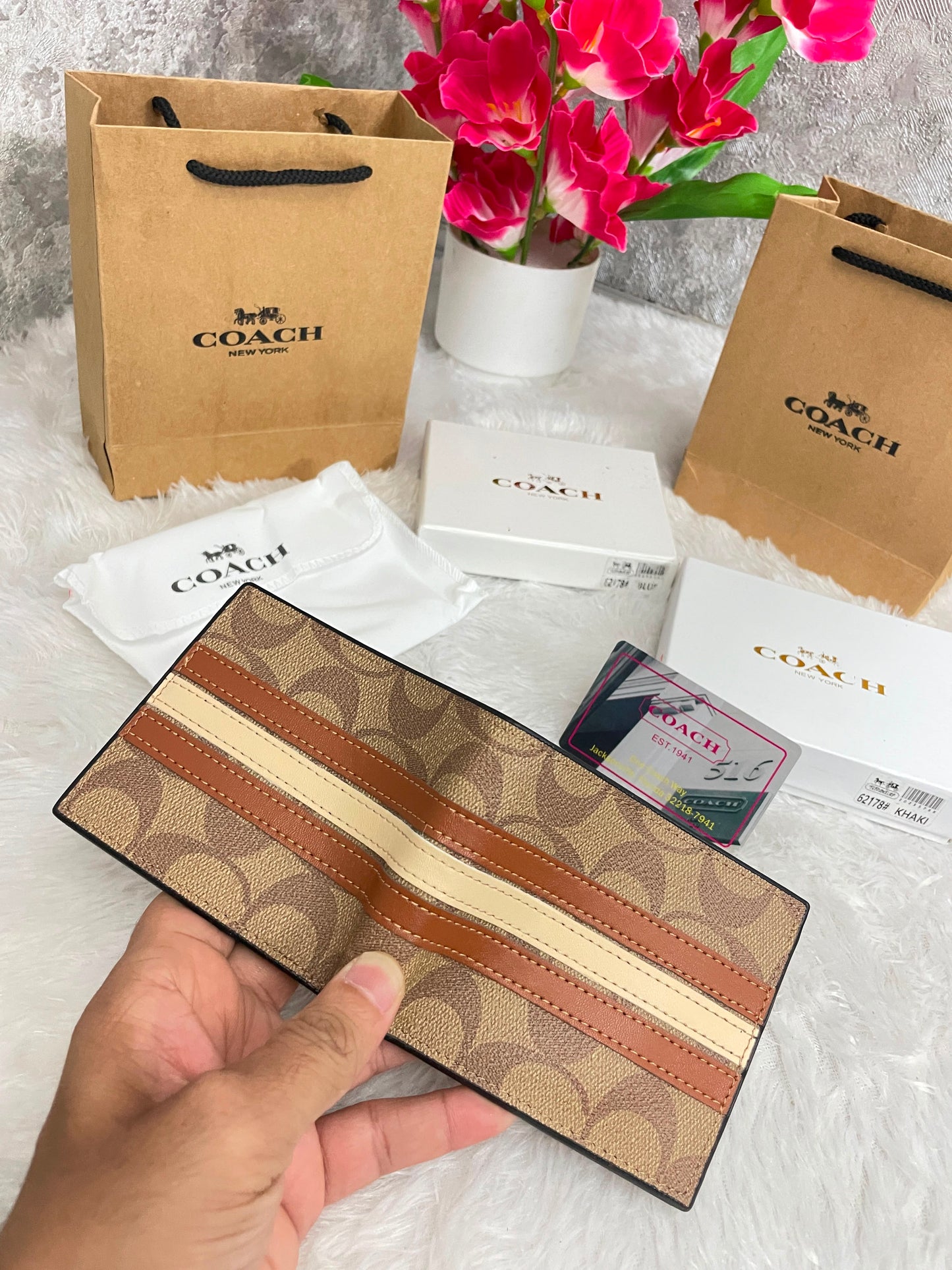 Coach wallet