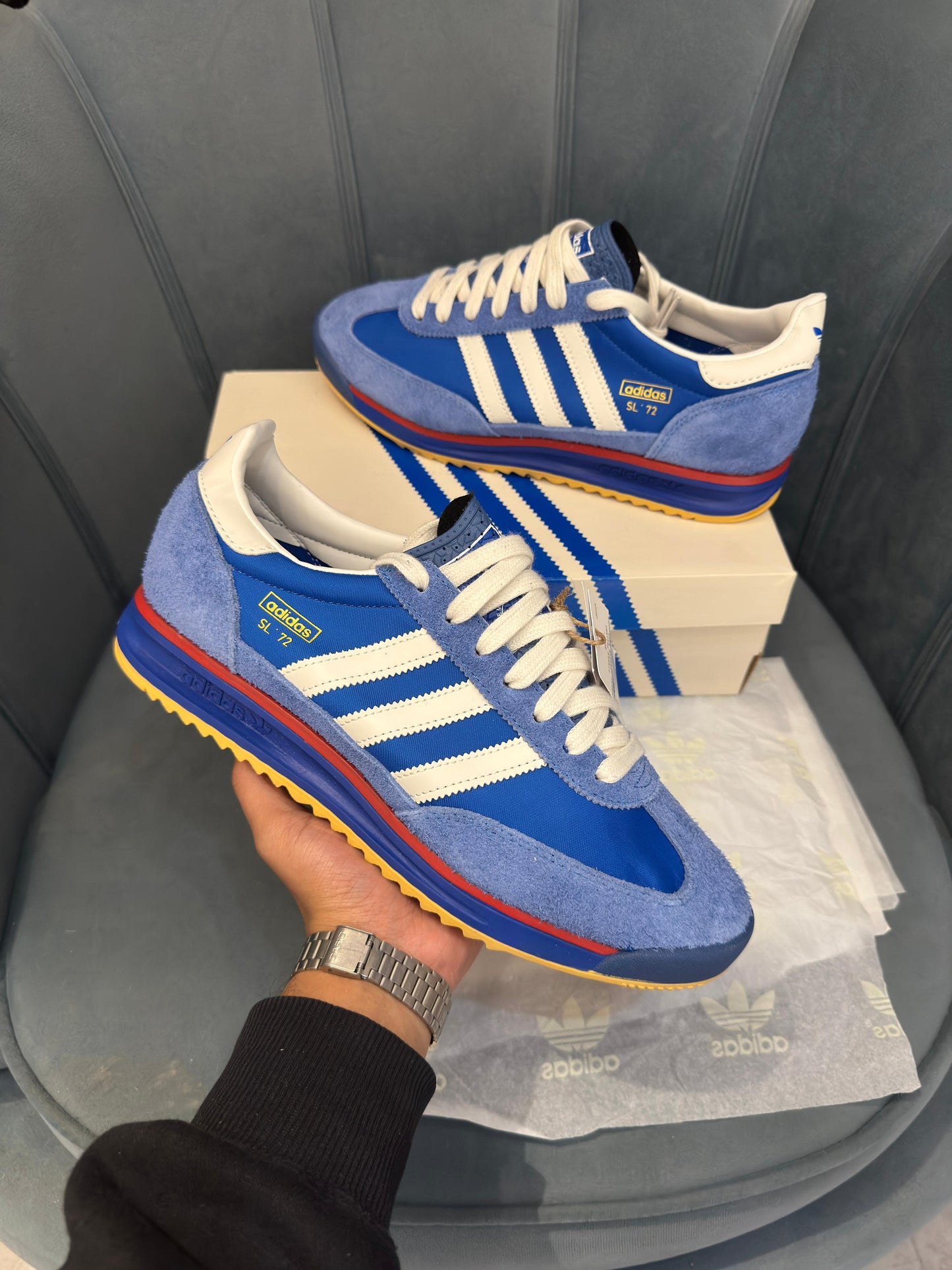 Adidas originals sl 72 blue