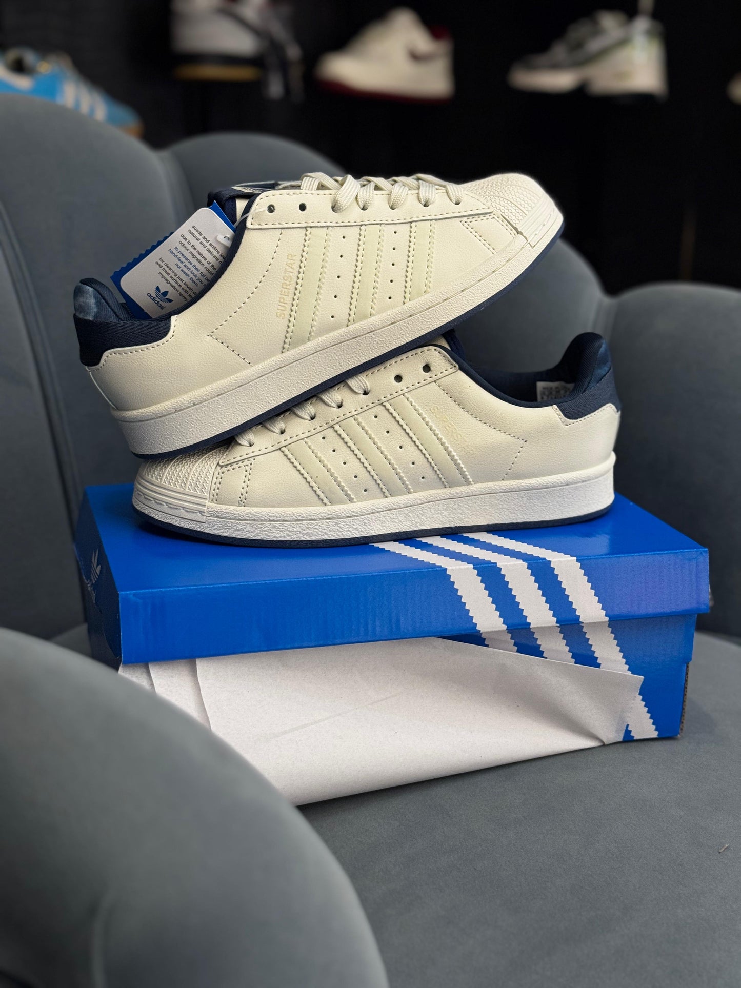 Adidas superstar parley
