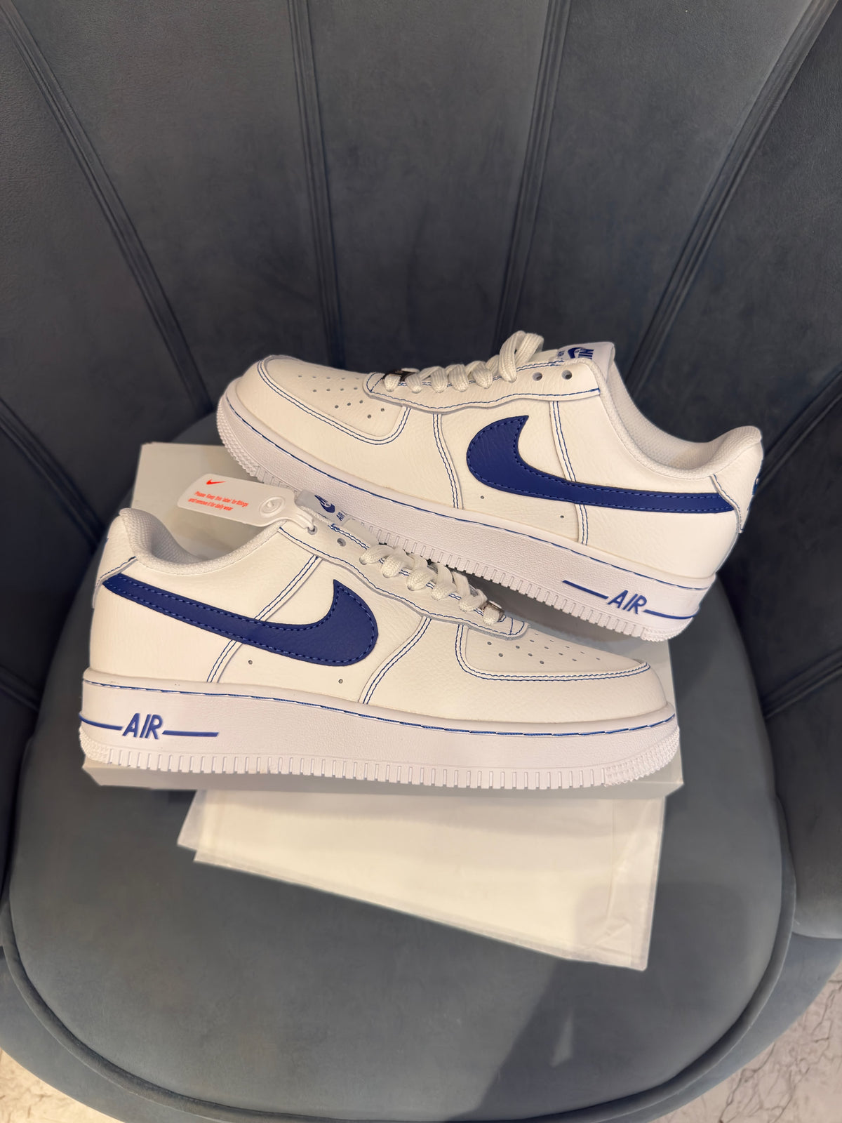 Nike airforce one deep royal