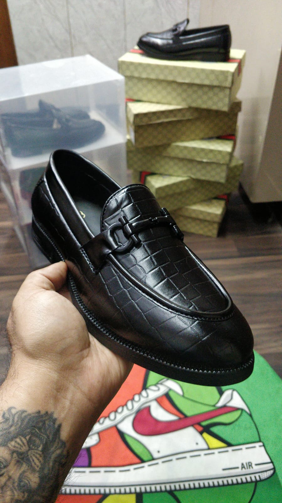 Gucci formal shoes black