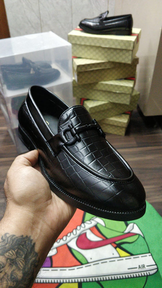 Gucci formal shoes black