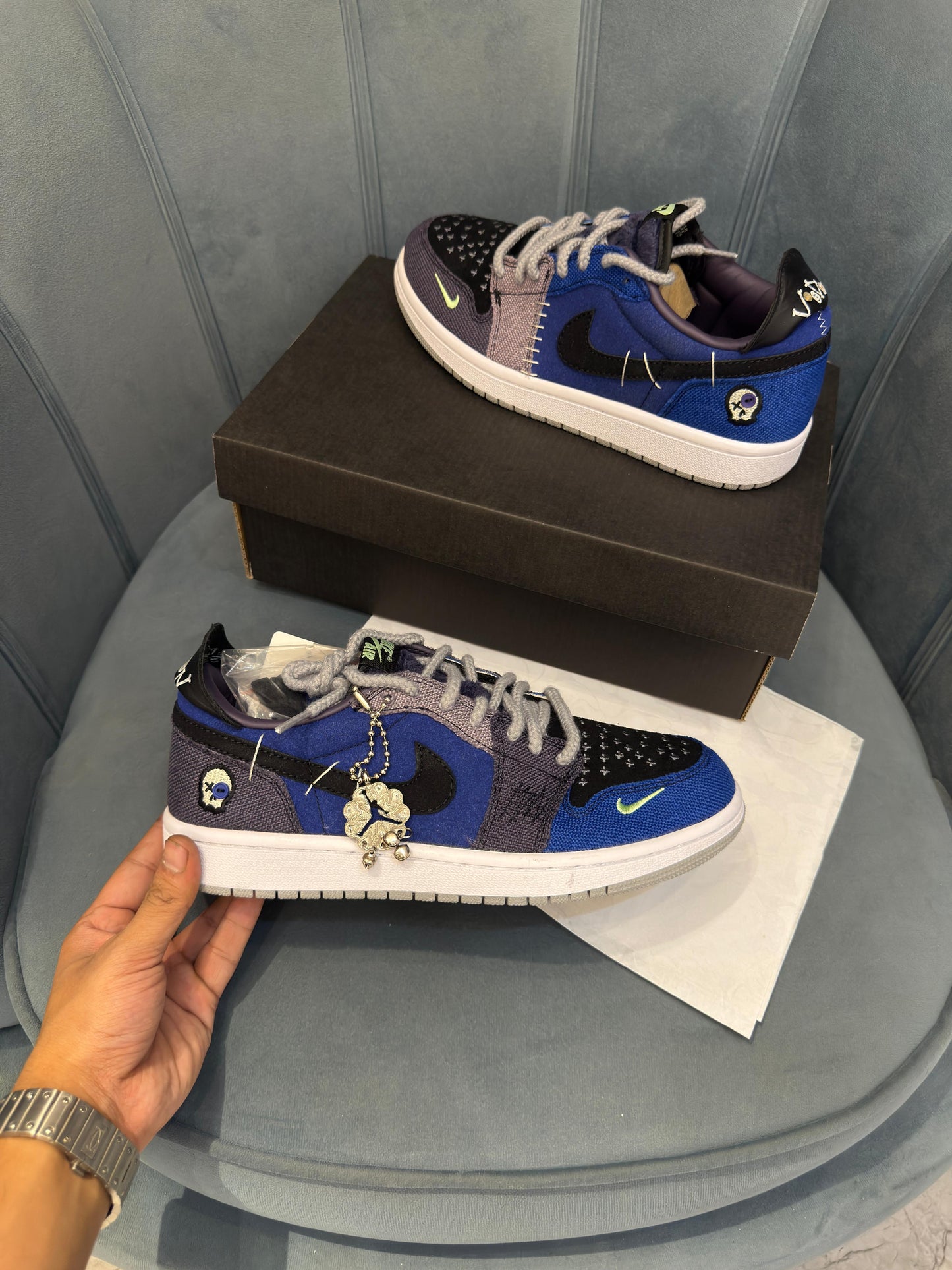 Nike jordan 1 zion williomson voodoo