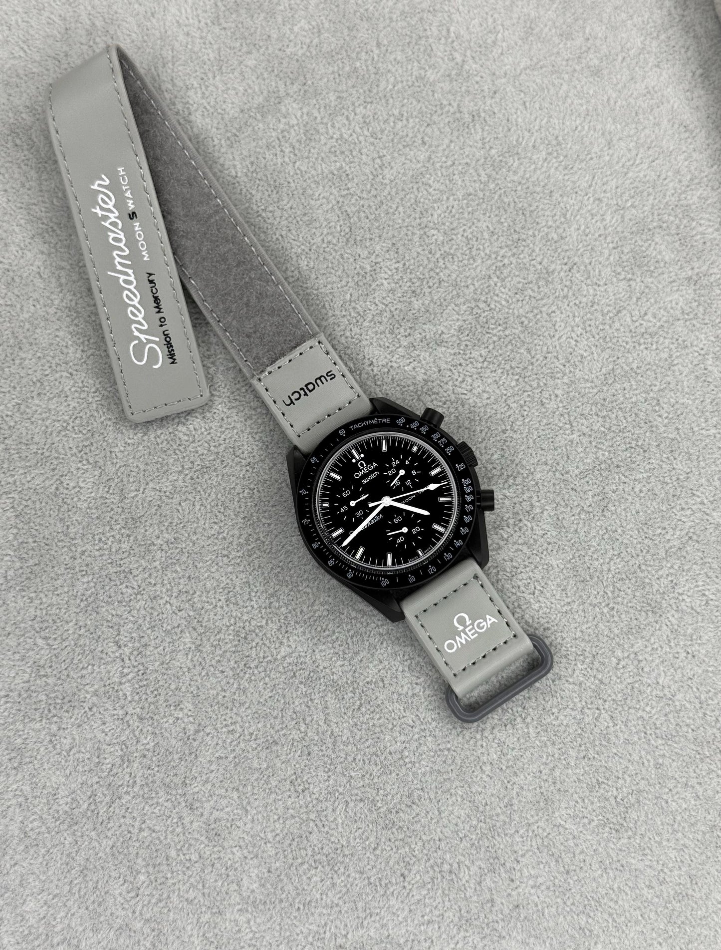 Swatch x omega bio ceramic moonswatch