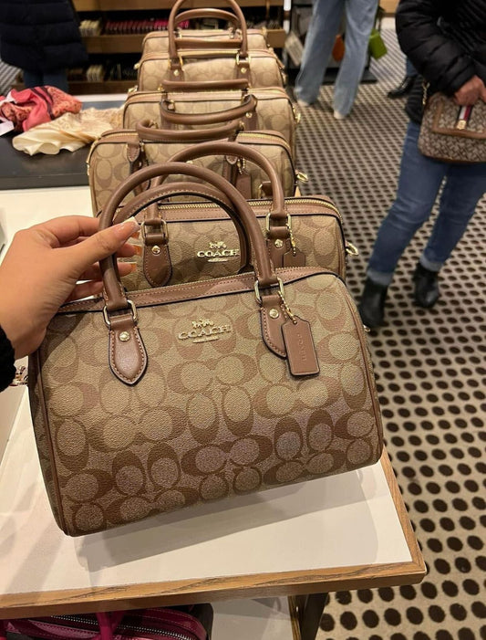 Coach Rowan Satchel Large Bag