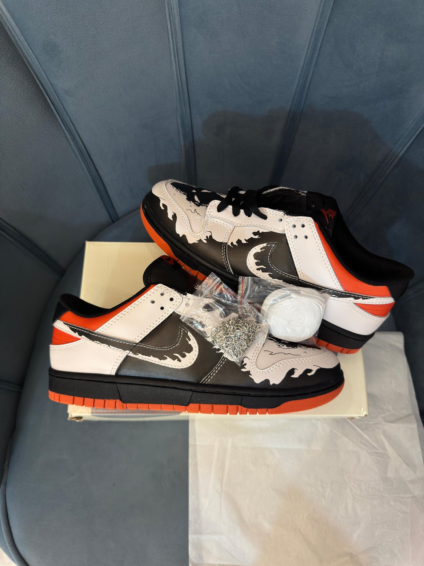 Nike sb dunk ghost rider