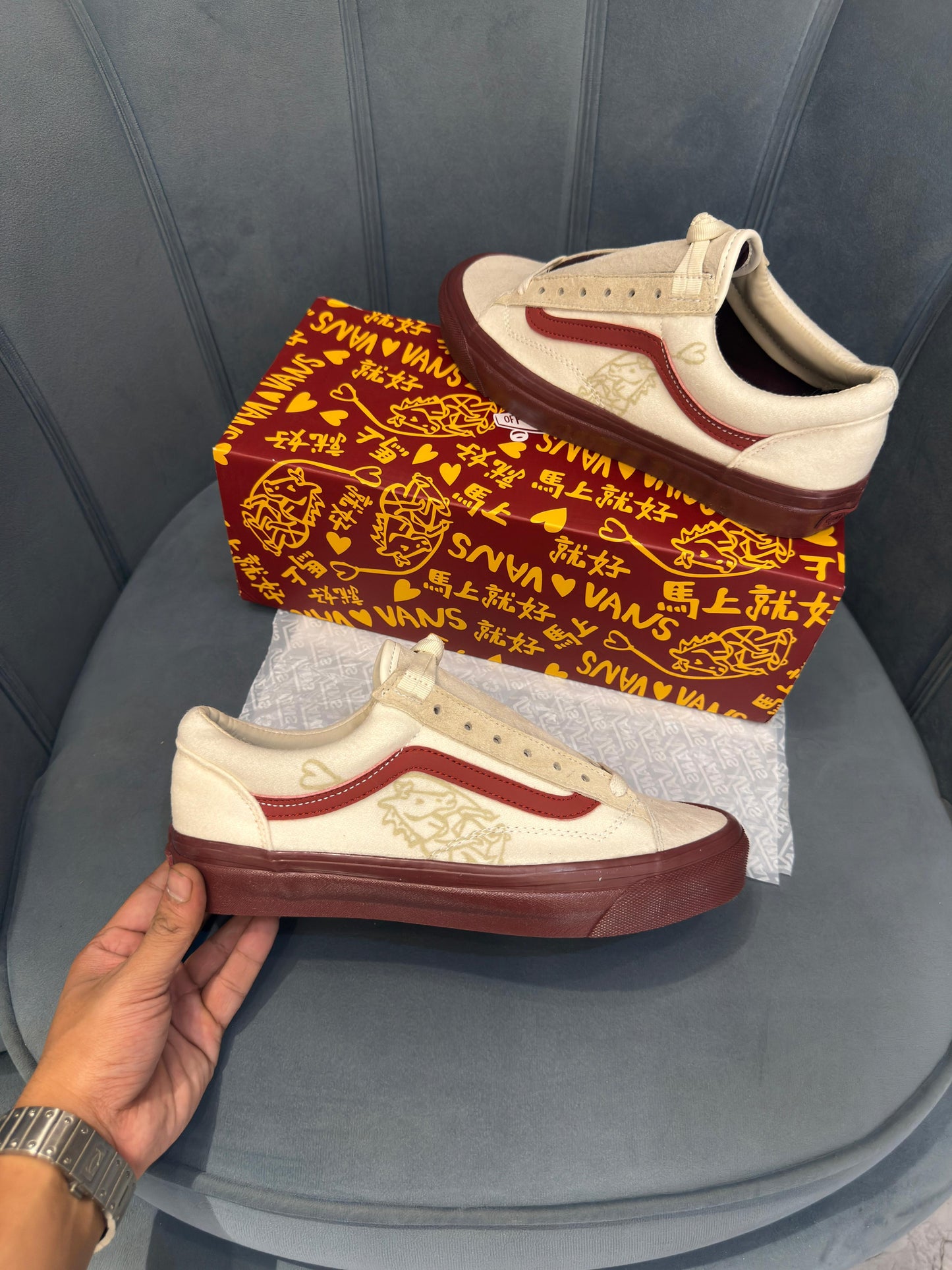 Vans premium old skool year of the horse