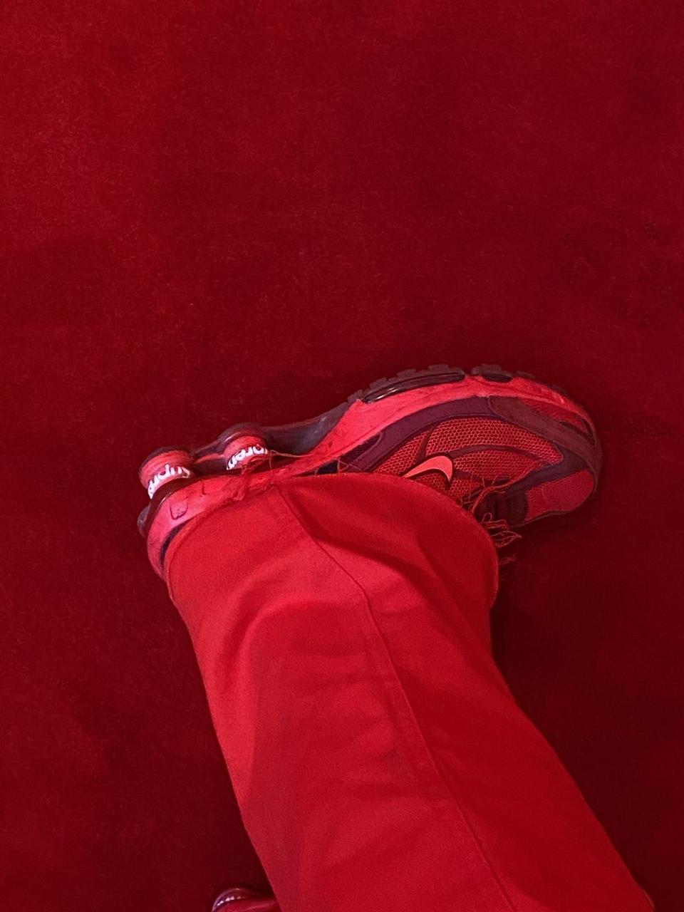Nike shox 2205 red grey