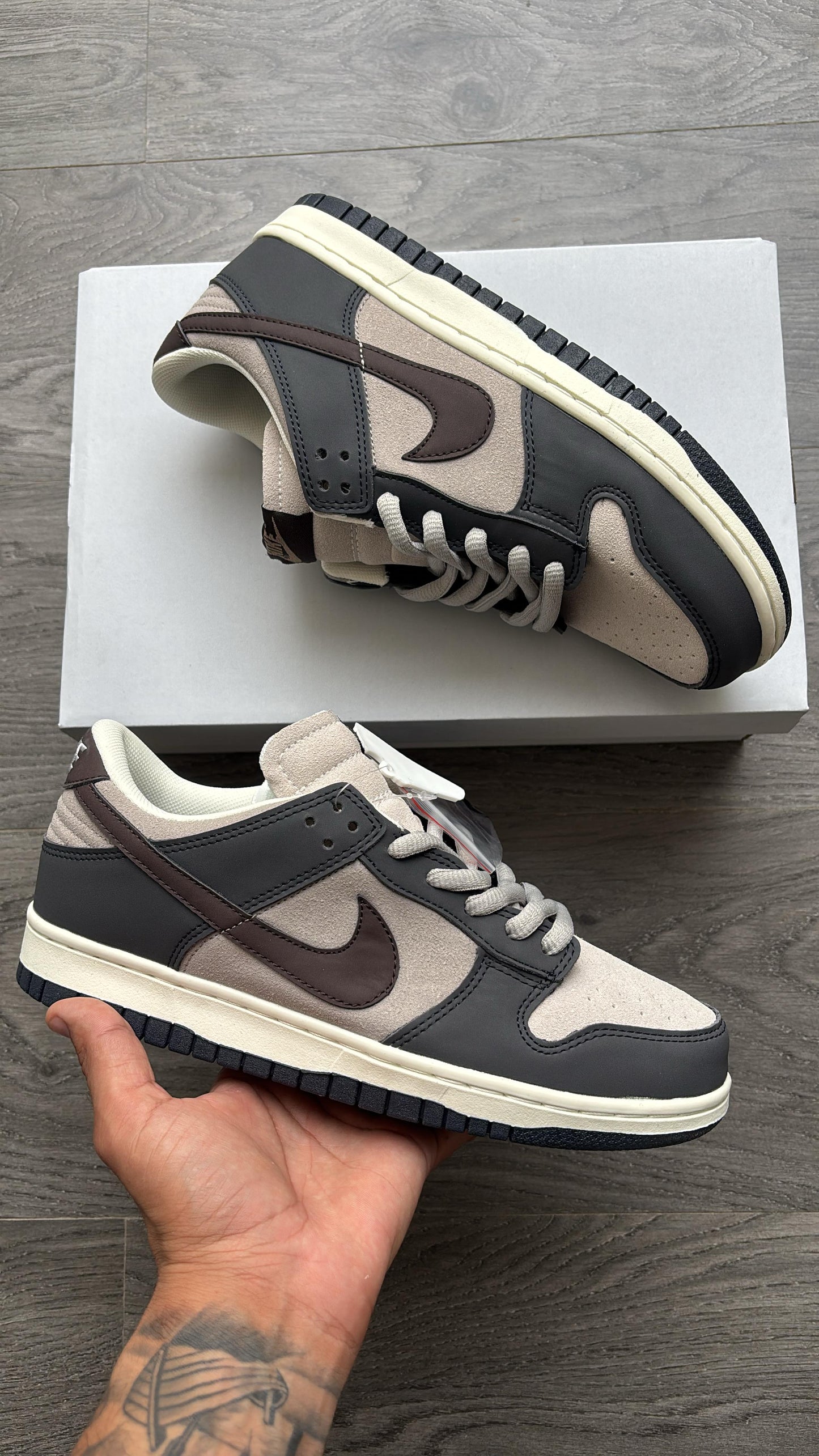 Nike sb dunk suede
