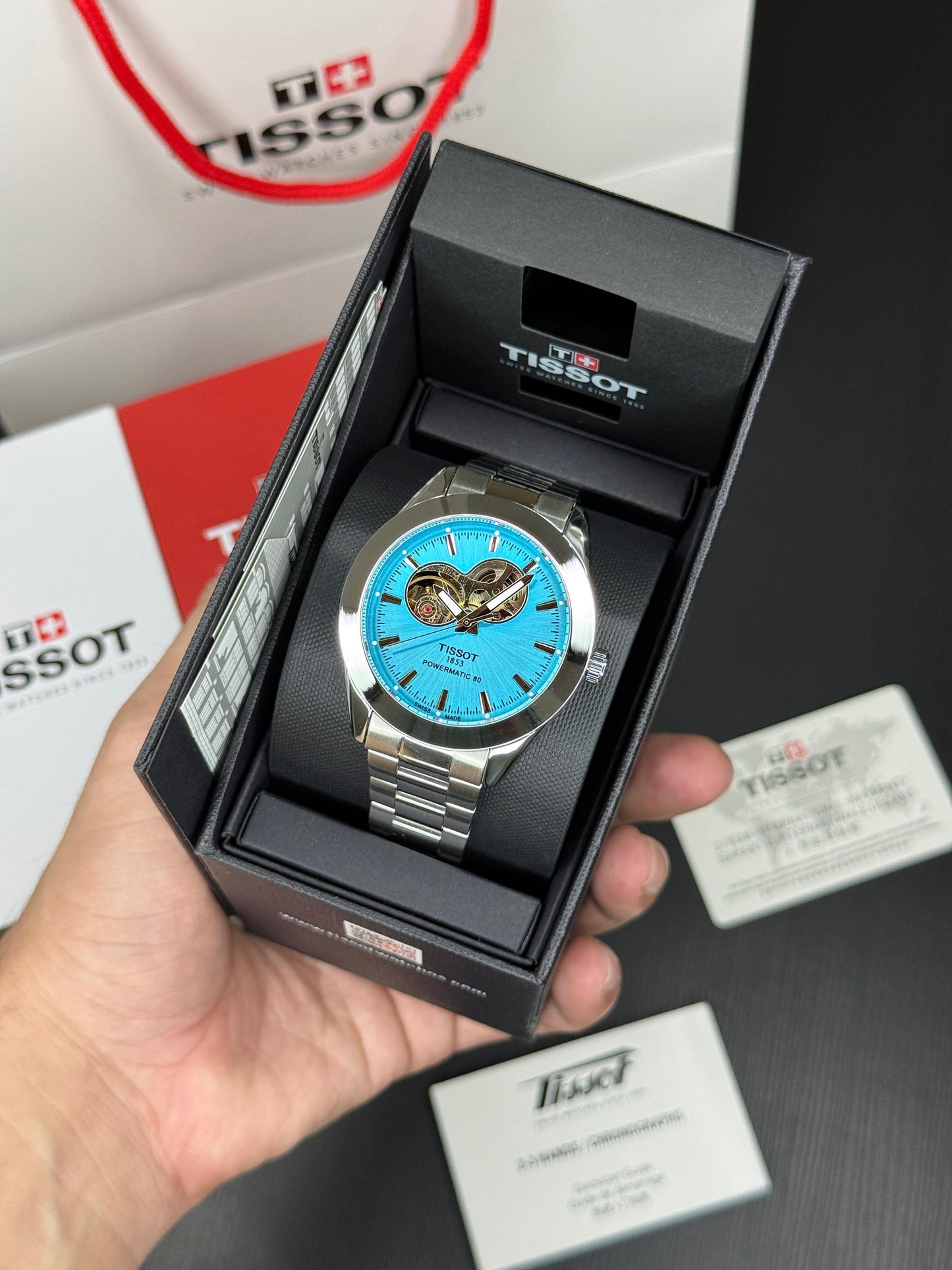 Tissot t classic t complication