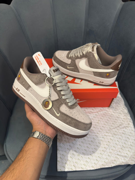 Nike airforce1 x bape