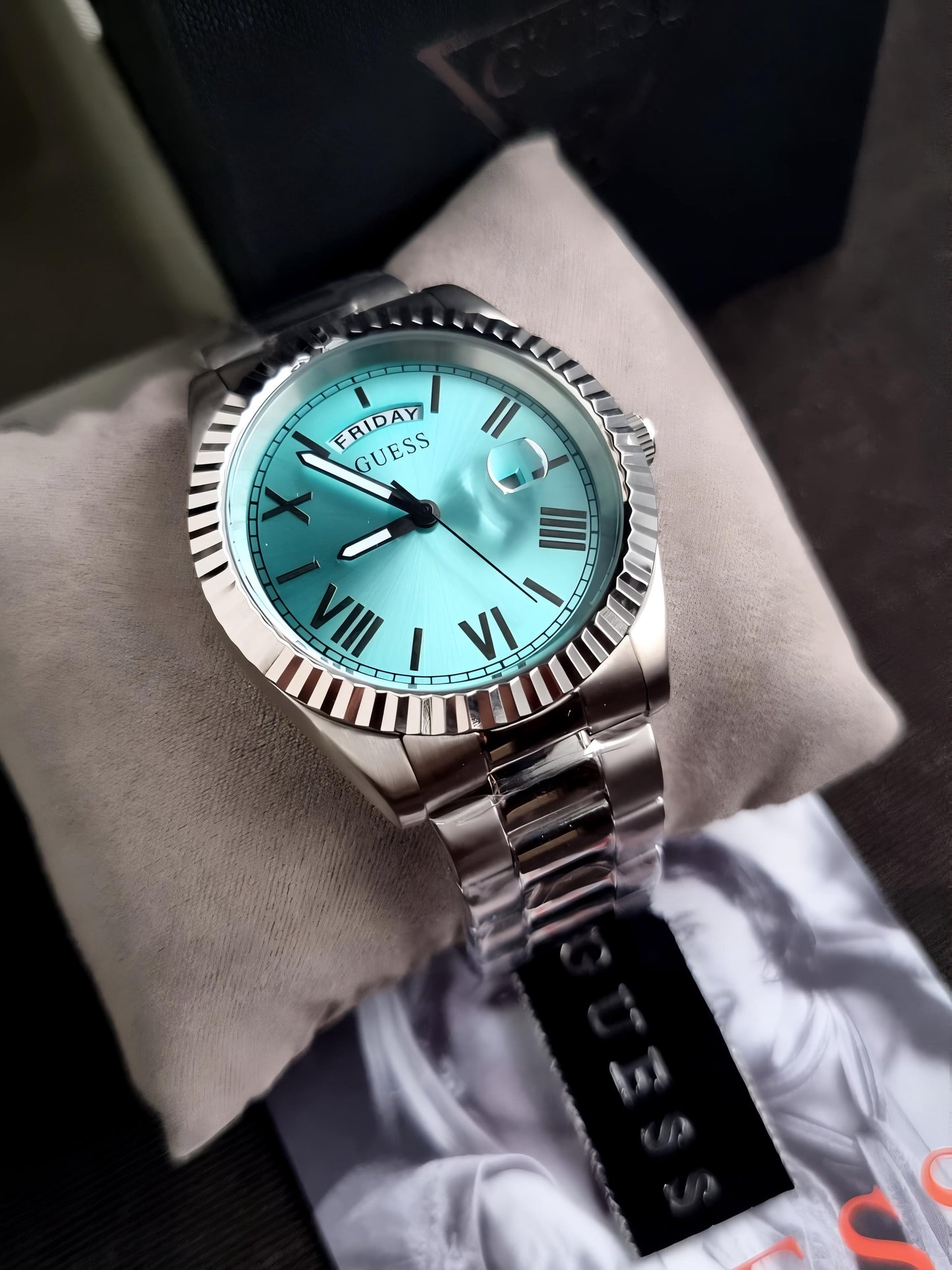 Guess connoisseur aqua