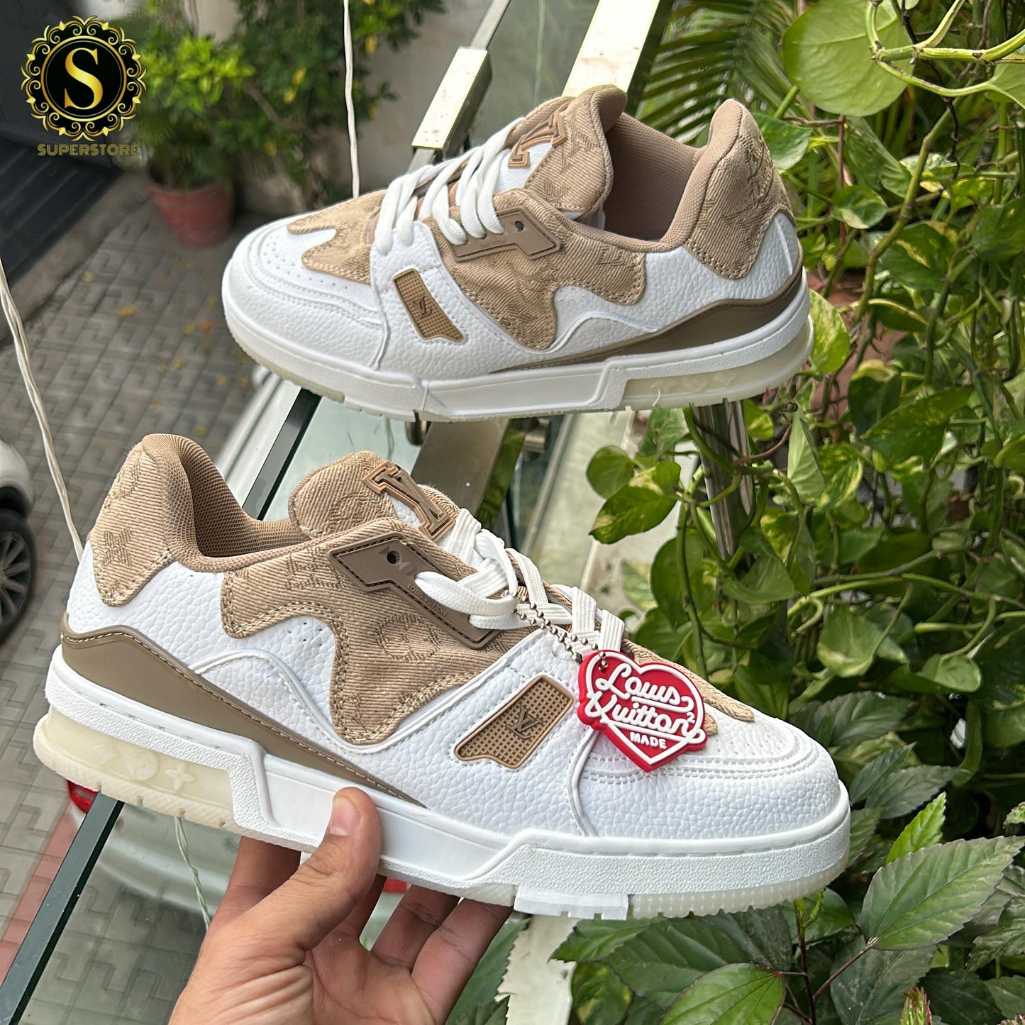 Louis vuitton trainers