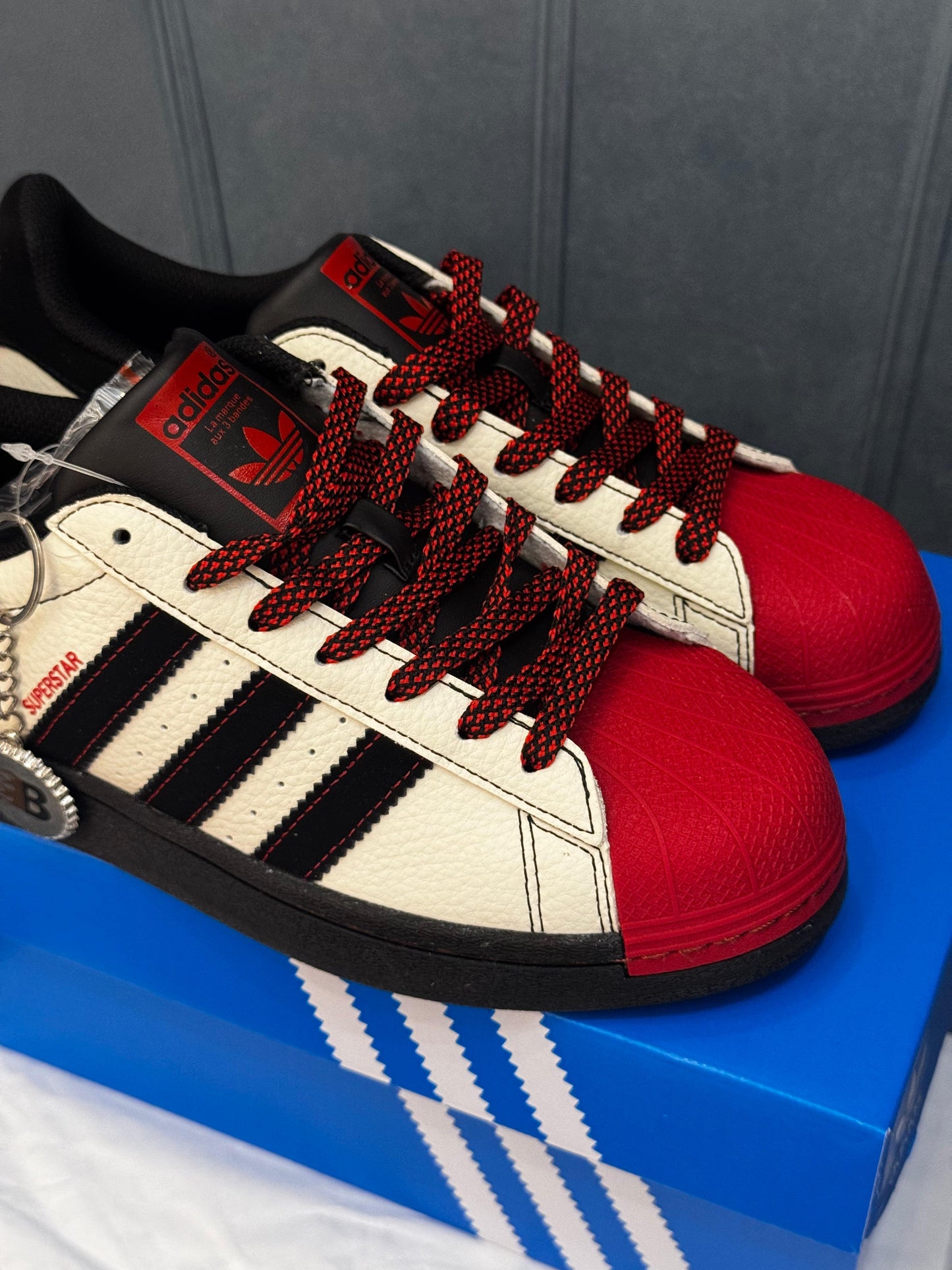 Adidas originals superstar x balmain