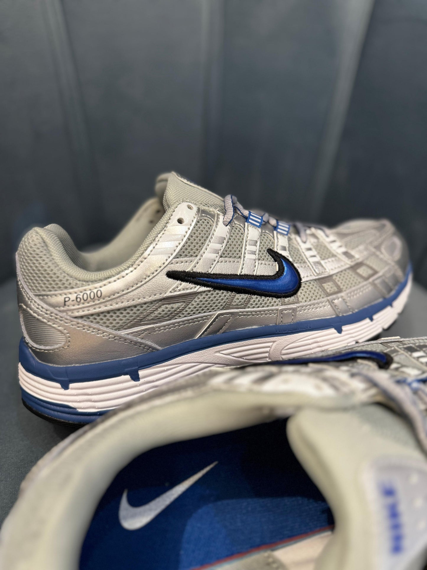 Nike P-6000 trainer laser blue