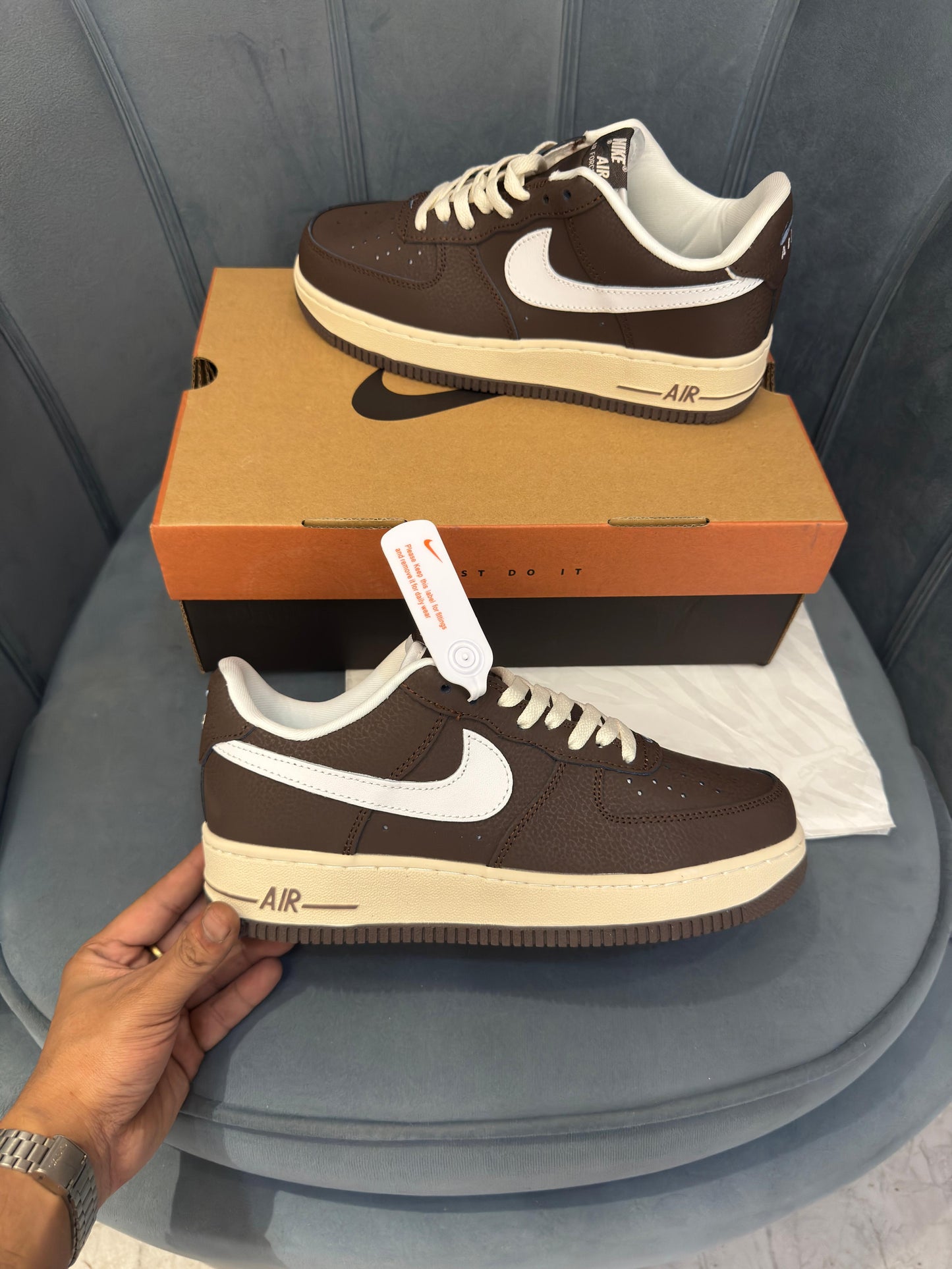 Nike airforce 1 low '07 cacao wow