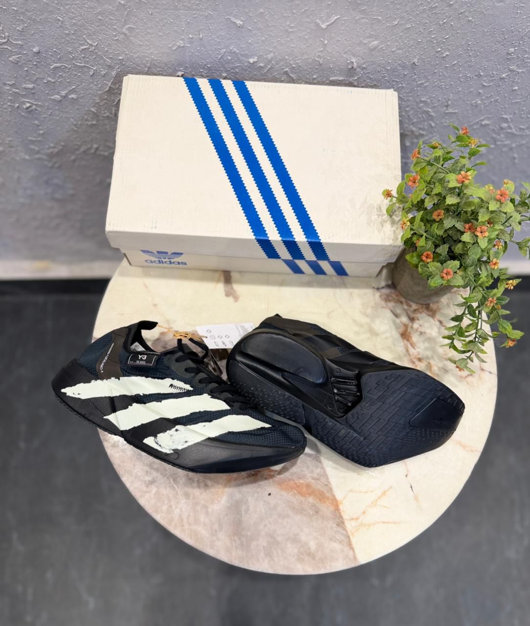 Adidas adios pro 4 y3 black white