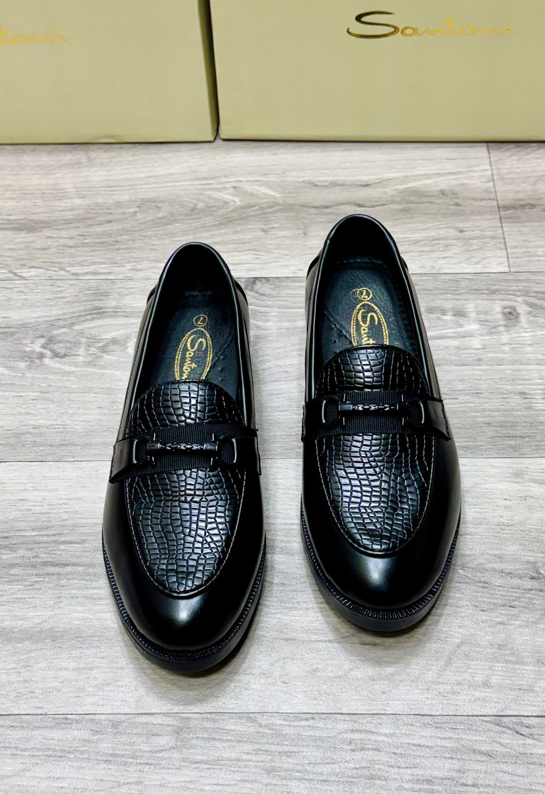 Santoni loafers