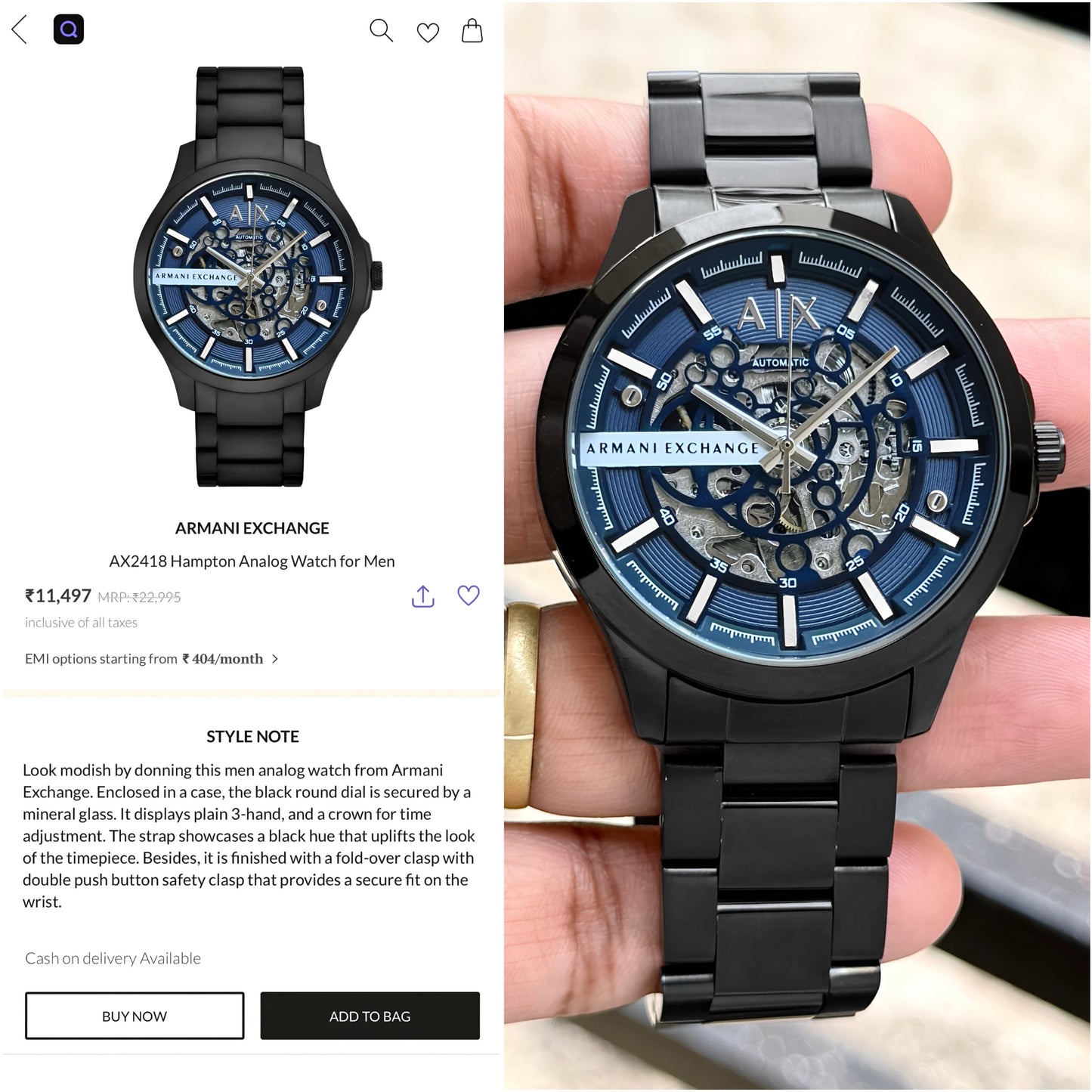 Armani exchange
