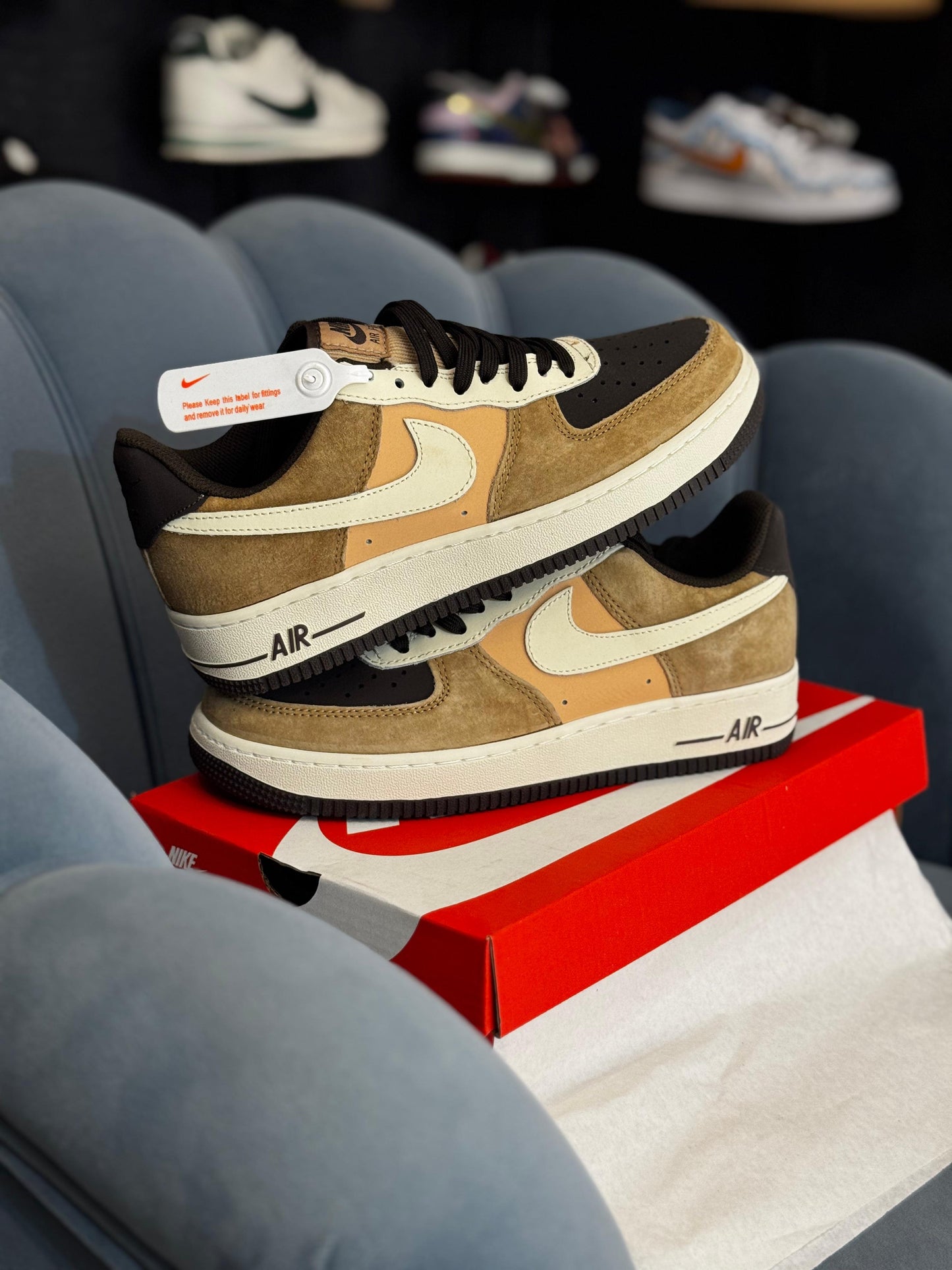 Nike airforce hemp coconut milk