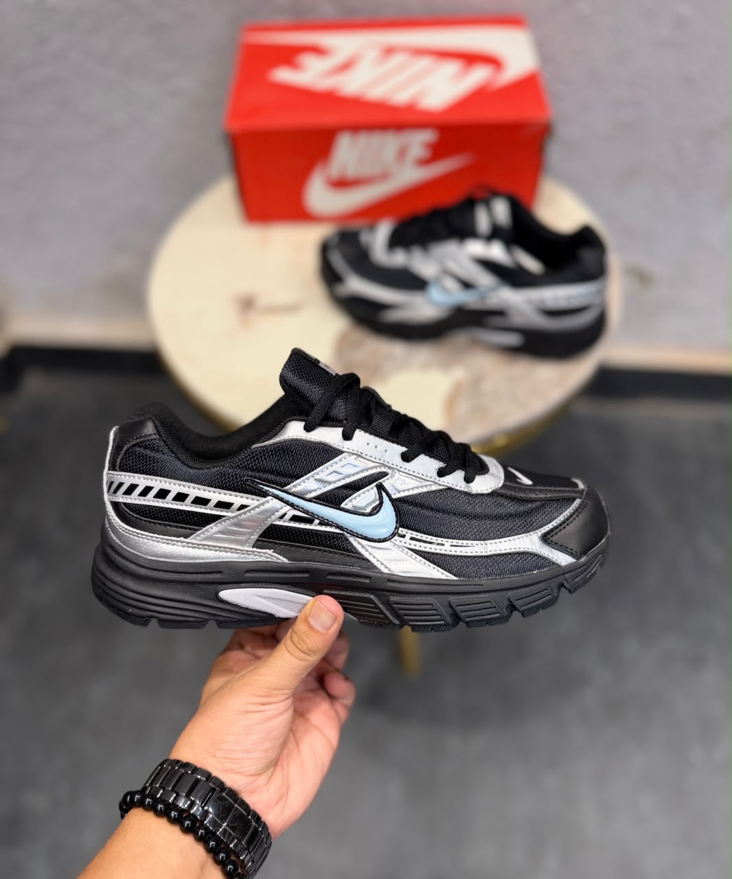 Nike airmax initiator black metallic