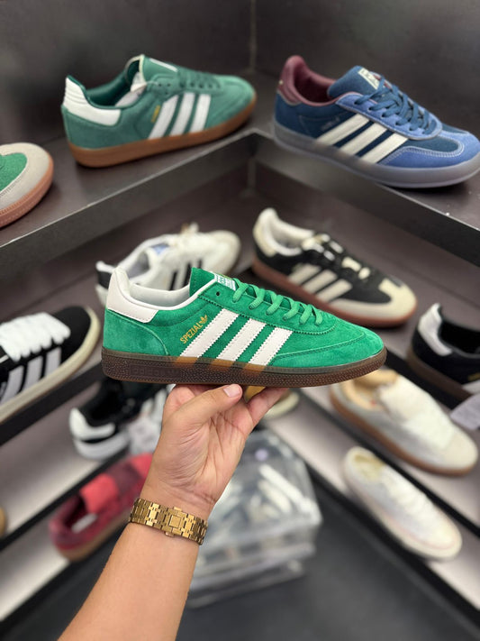 Adidas samba originals handball spezial green