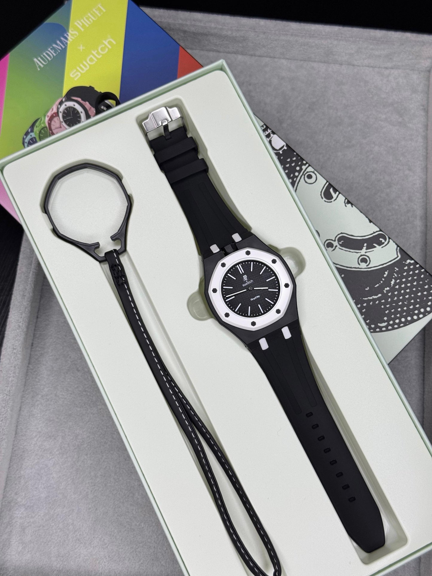 Audemars piguet x swatch royal pop