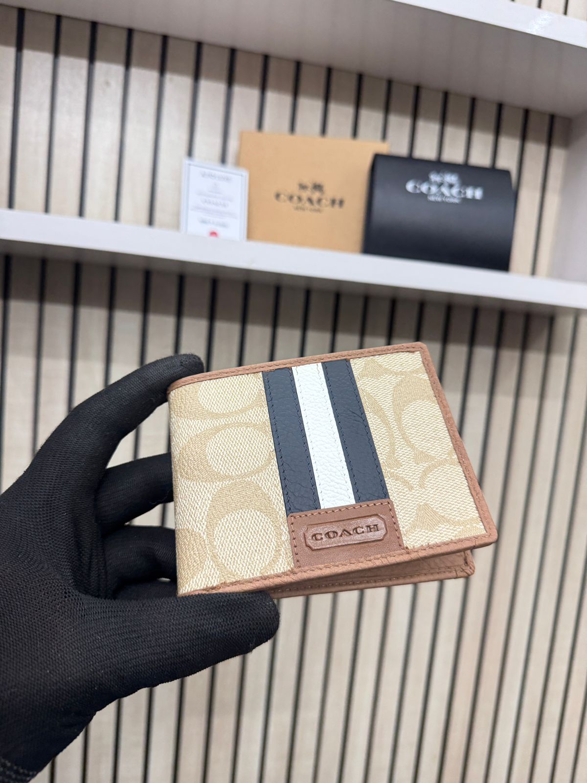 Coach wallet