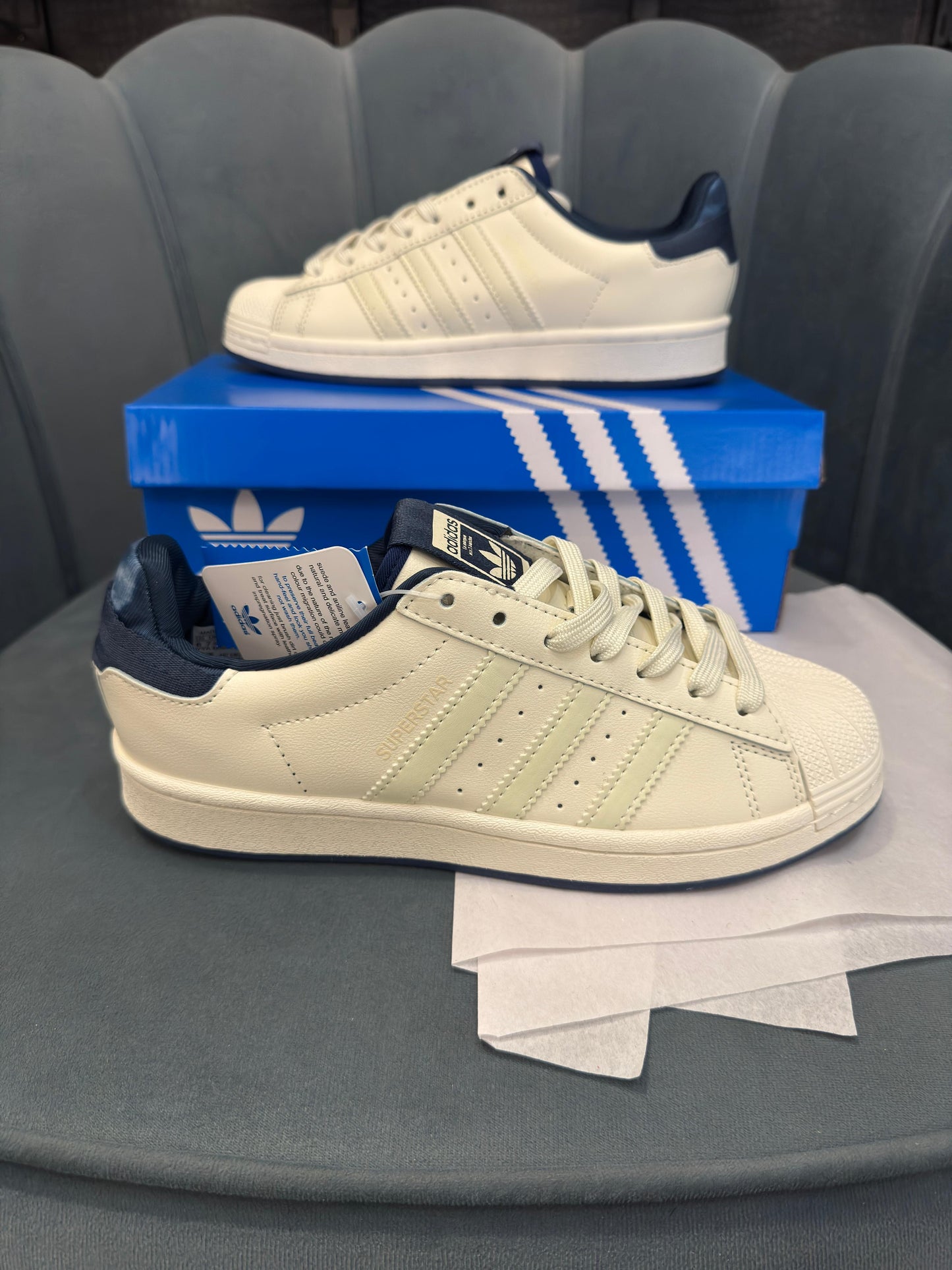 Adidas superstar parley