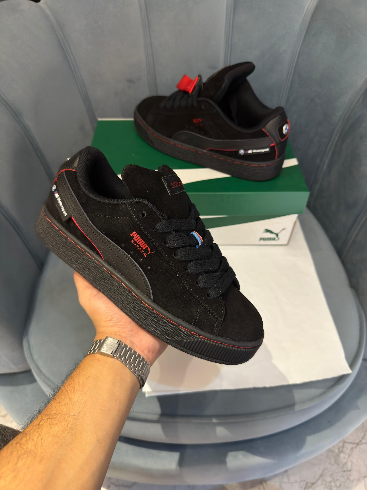 Puma suede xl x BMW motorsports