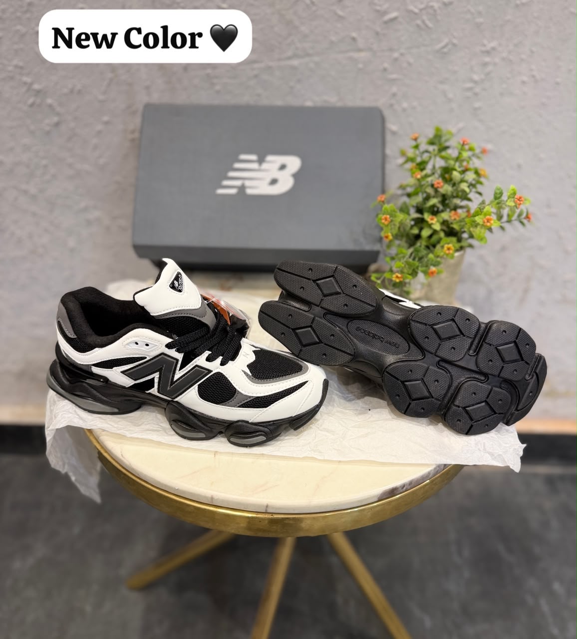 New balance 9060 black beige