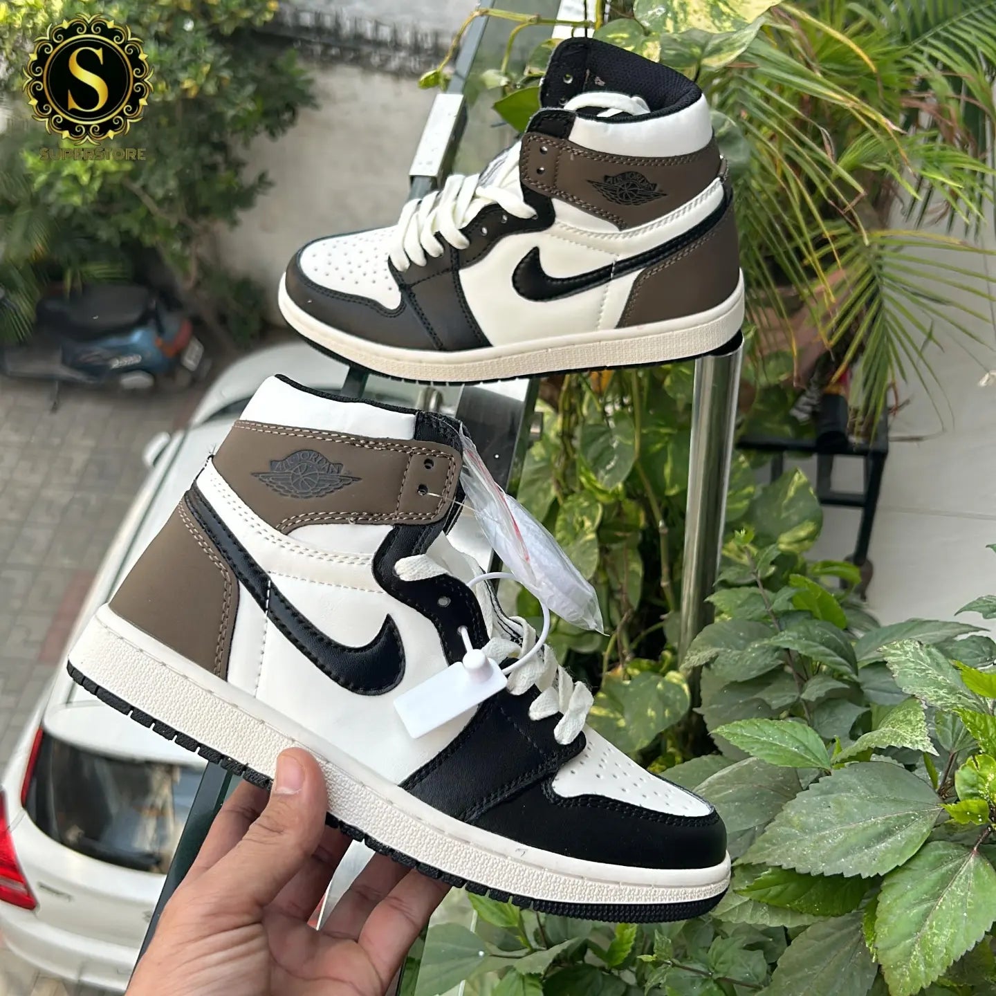 Nike air Jordan 1 mocha high