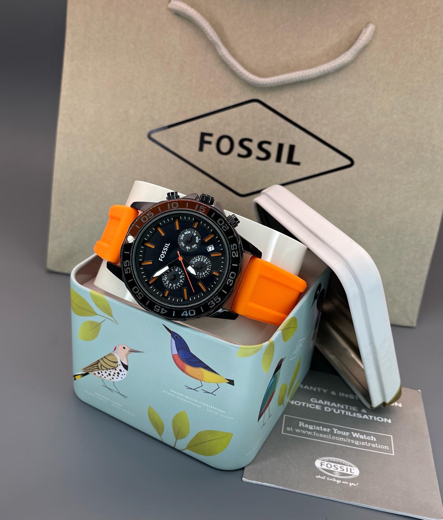 Fossil bannon