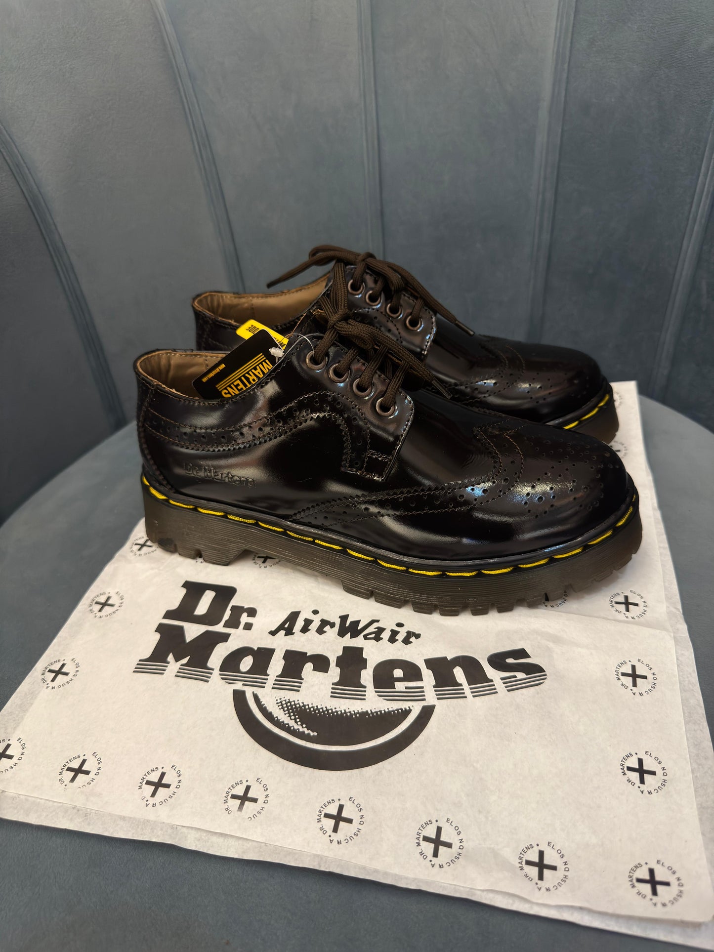 Dr martens short boot