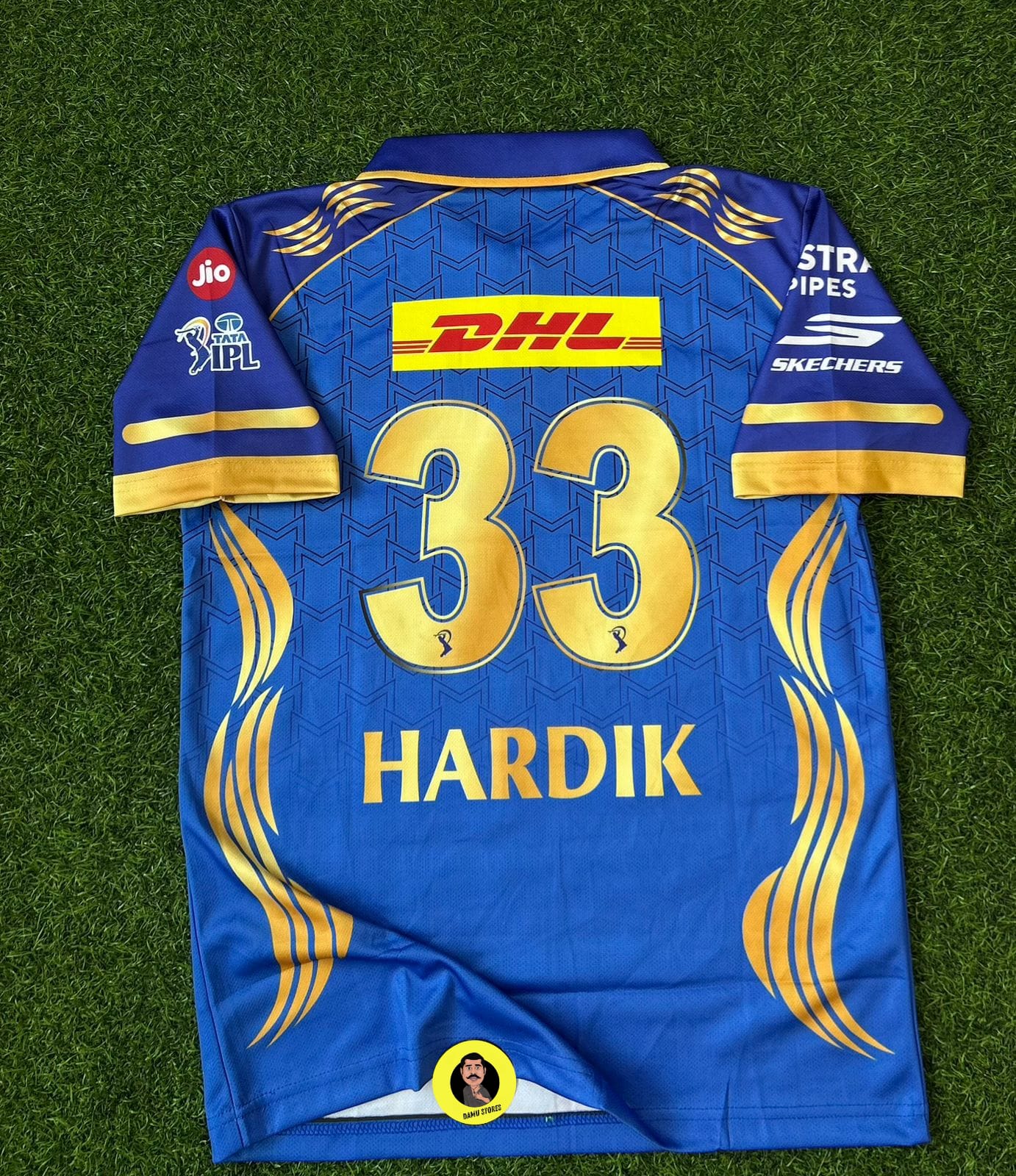 Mumbai indians ipl jersey (Hardik pandya)